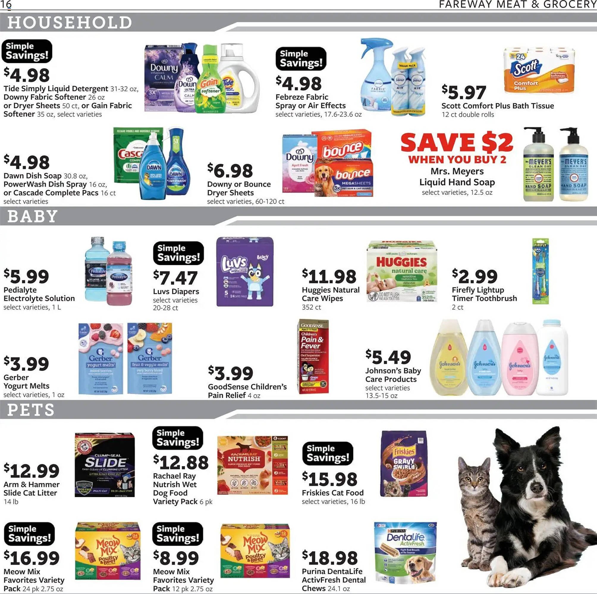 Fareway weekly ad