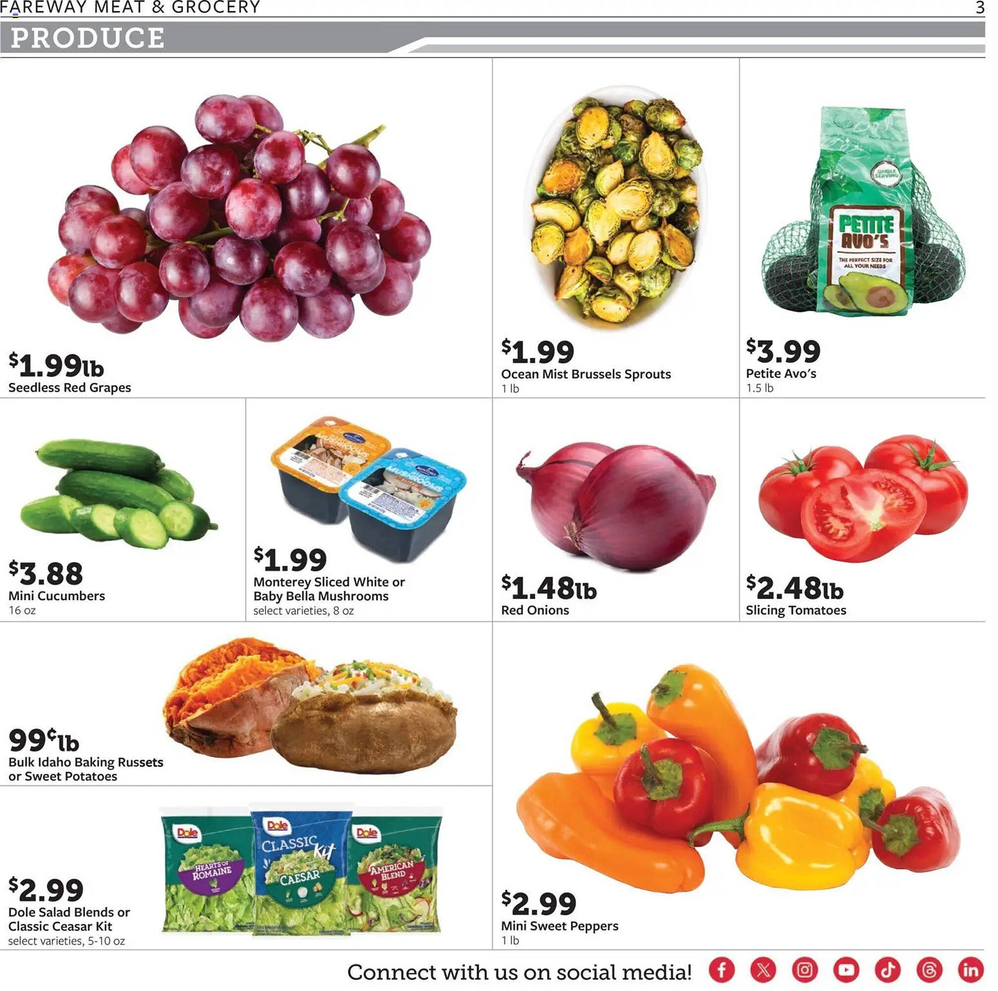 Fareway weekly ad