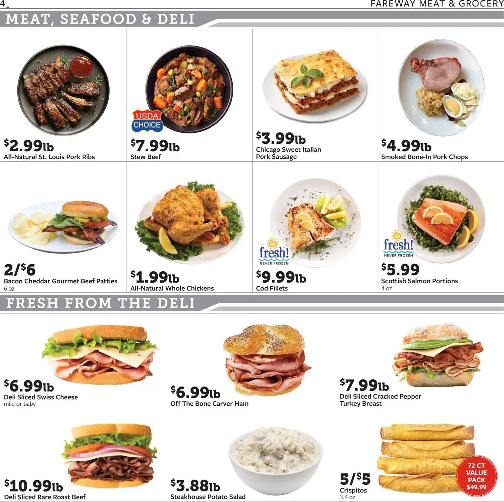 Fareway weekly ad
