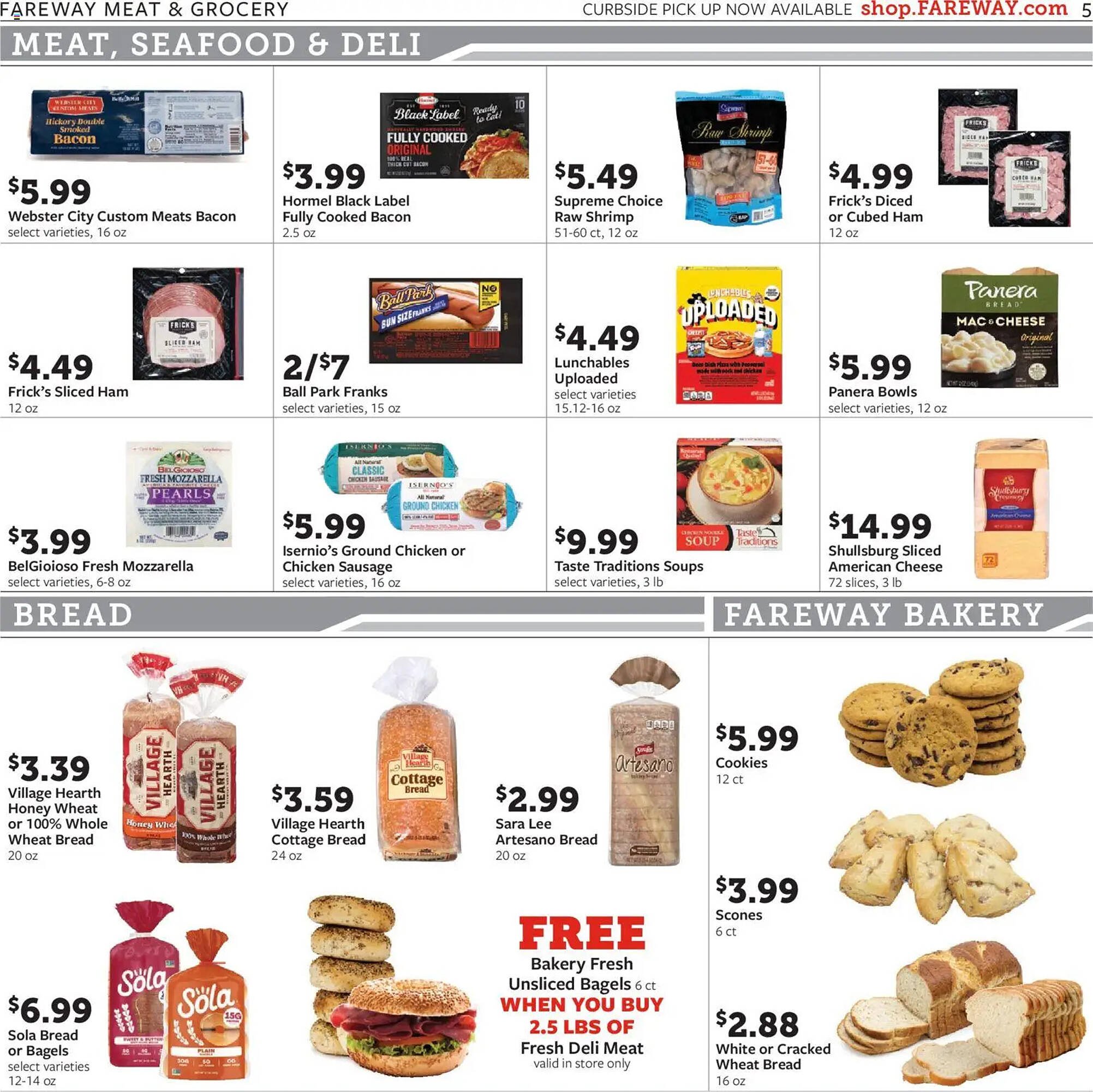 Fareway weekly ad