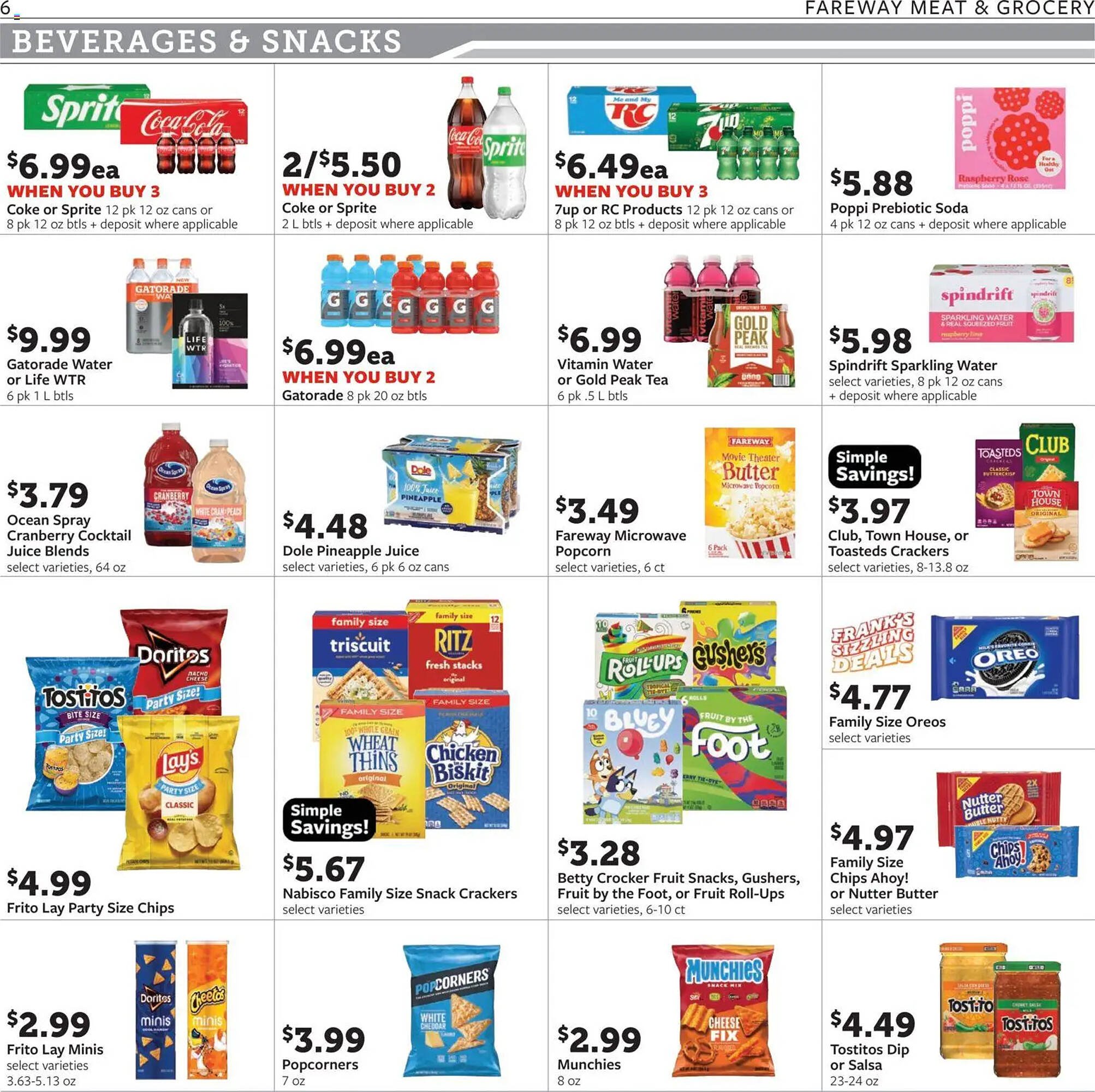 Fareway weekly ad
