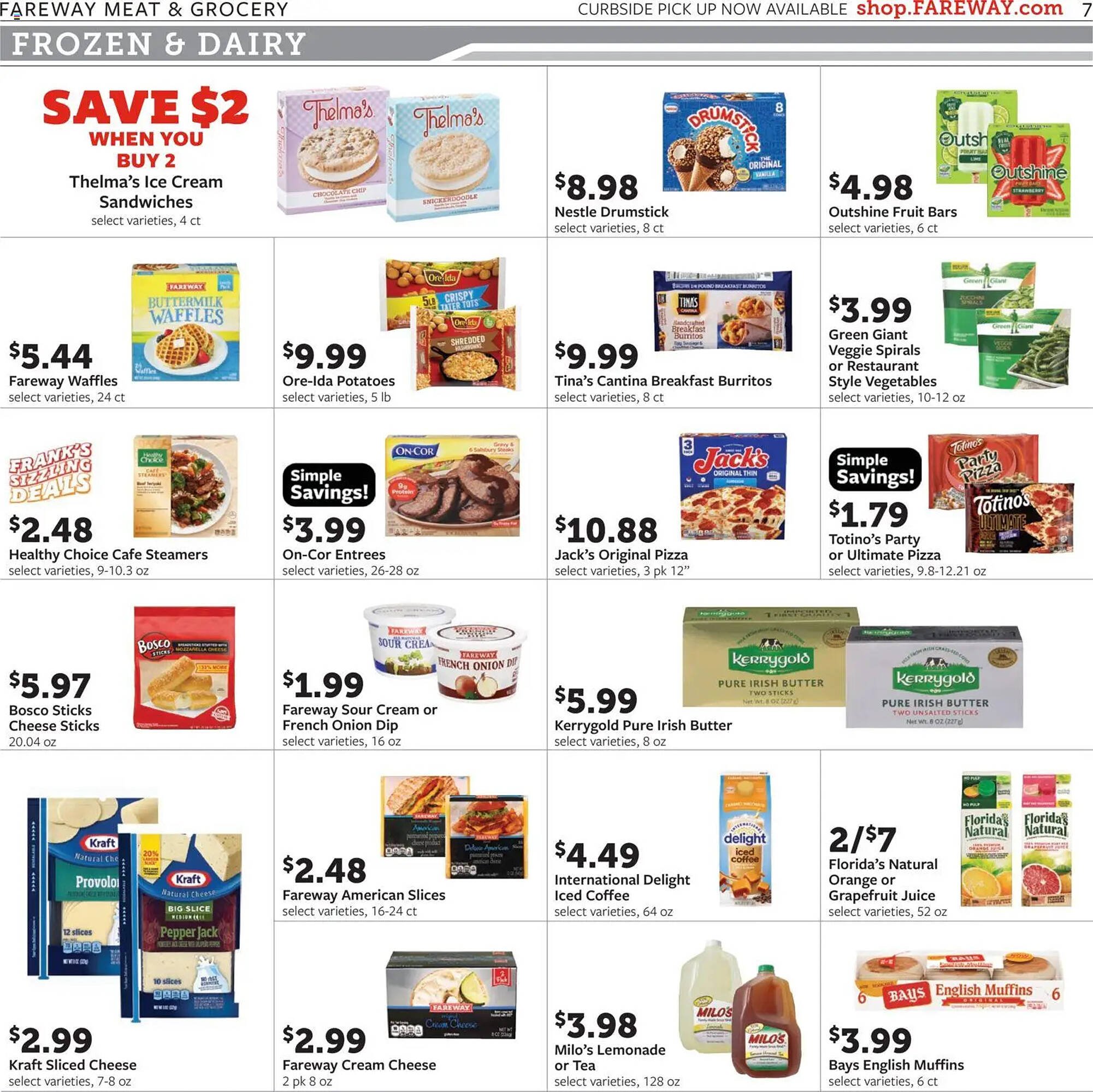 Fareway weekly ad