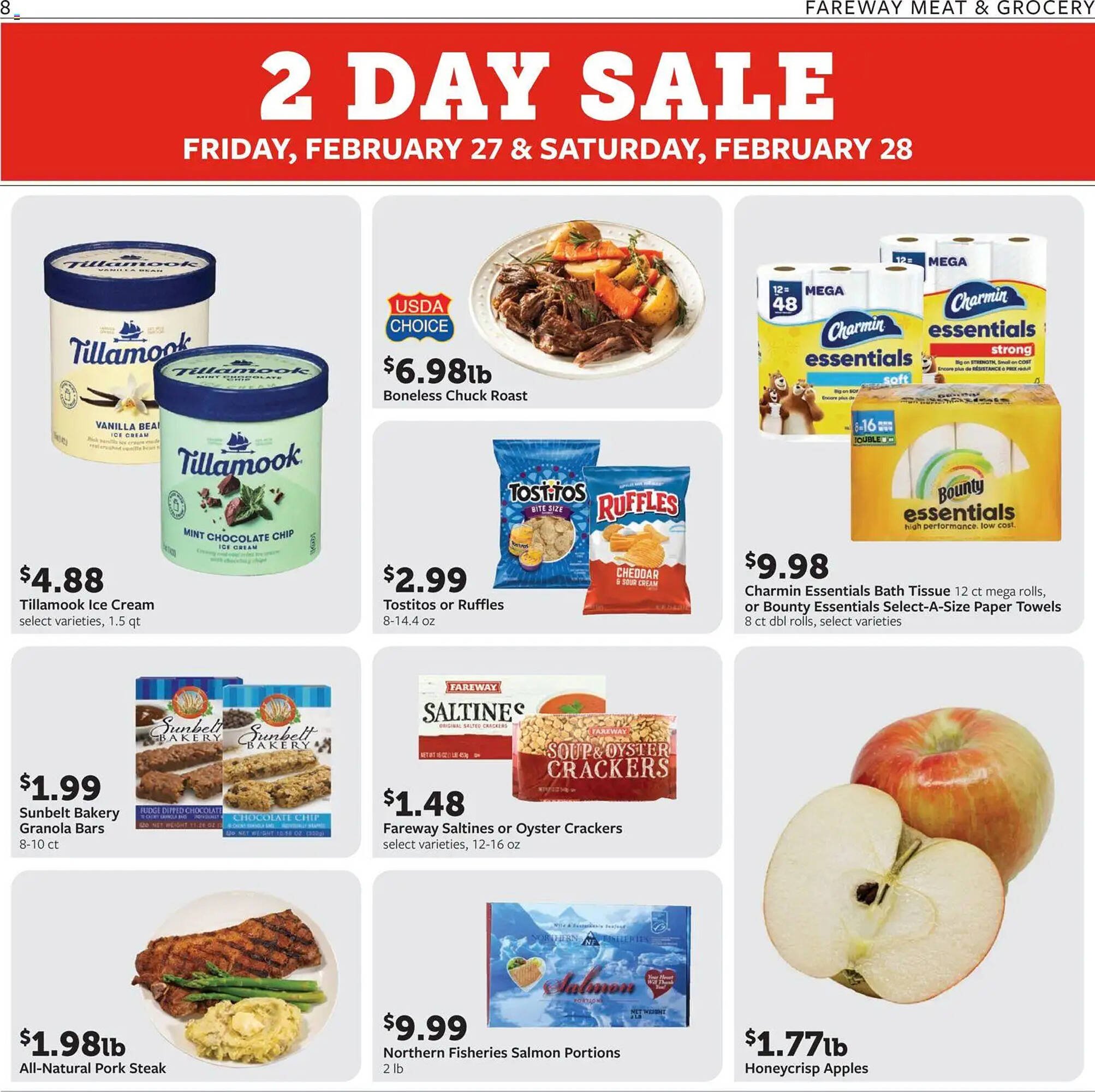 Fareway weekly ad