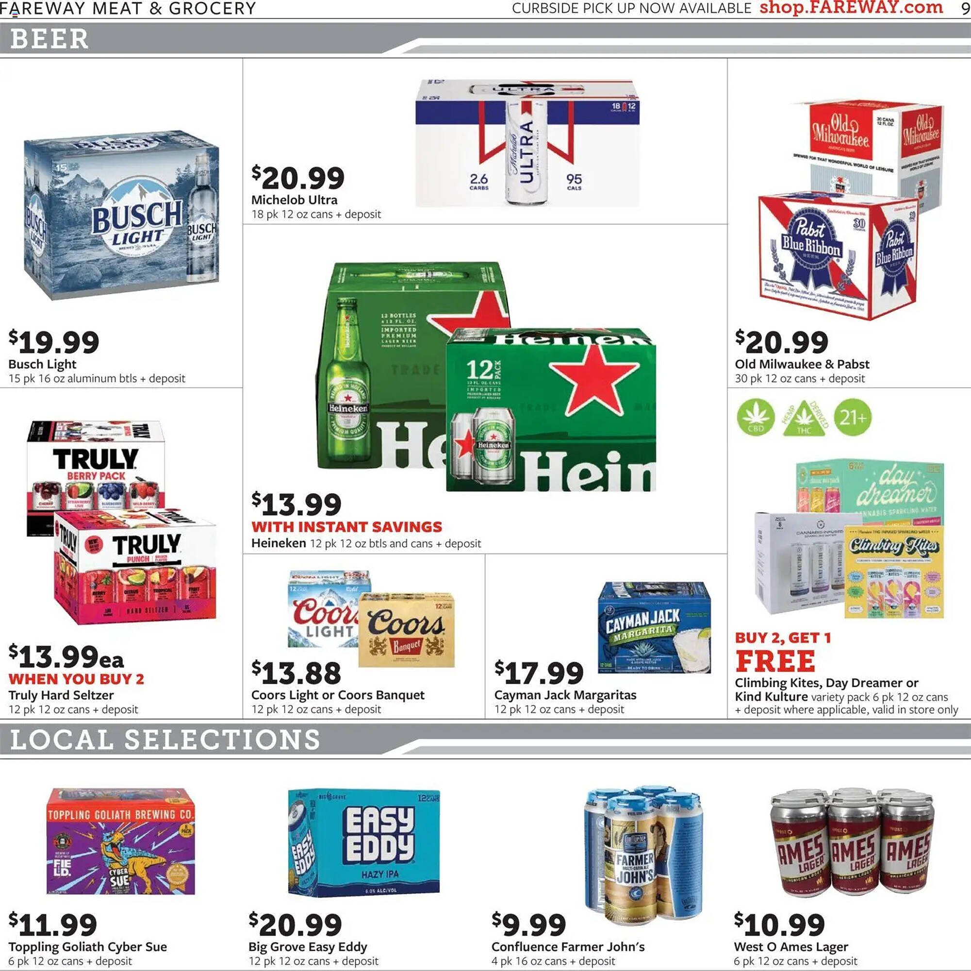 Fareway weekly ad