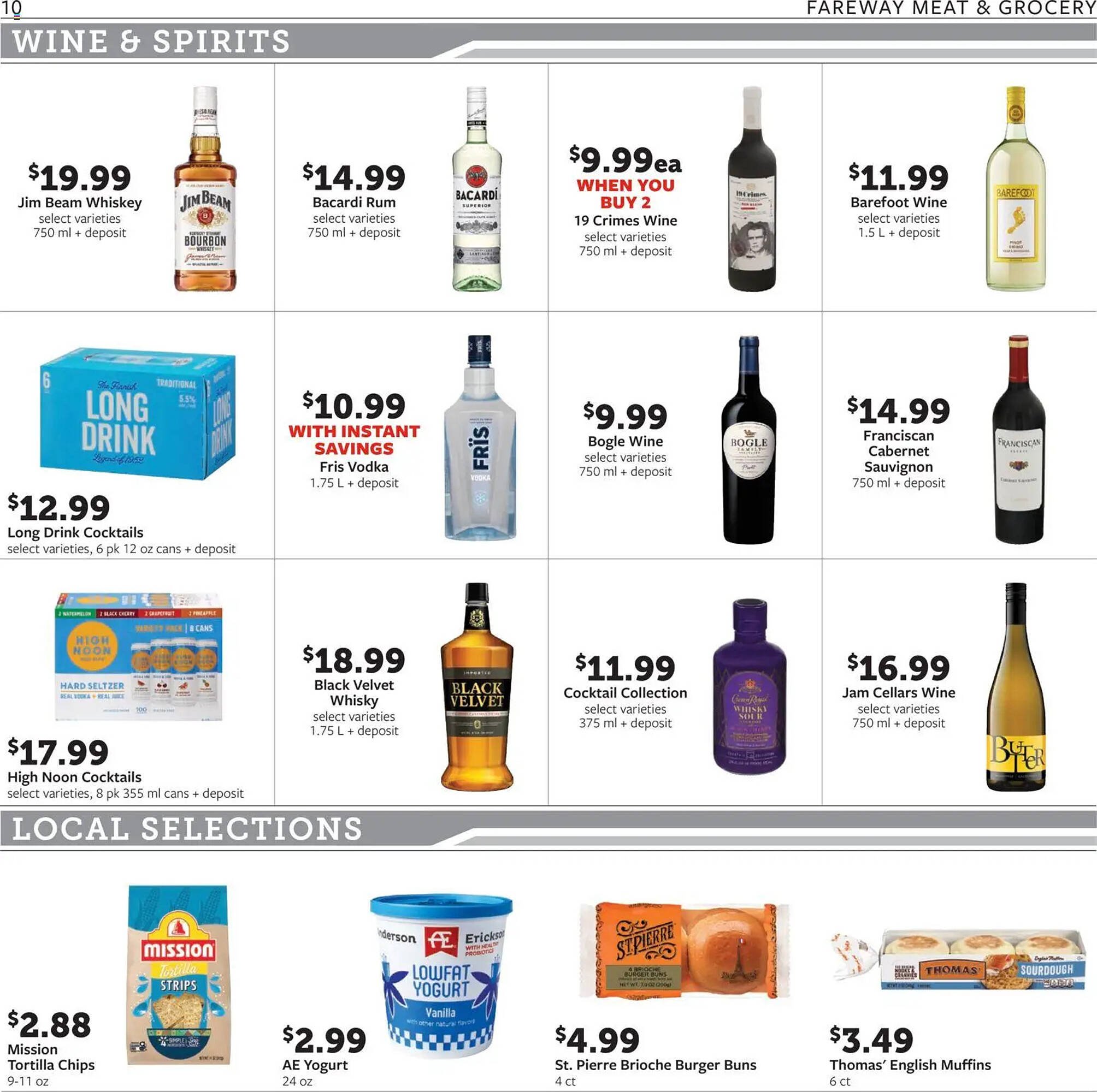 Fareway weekly ad
