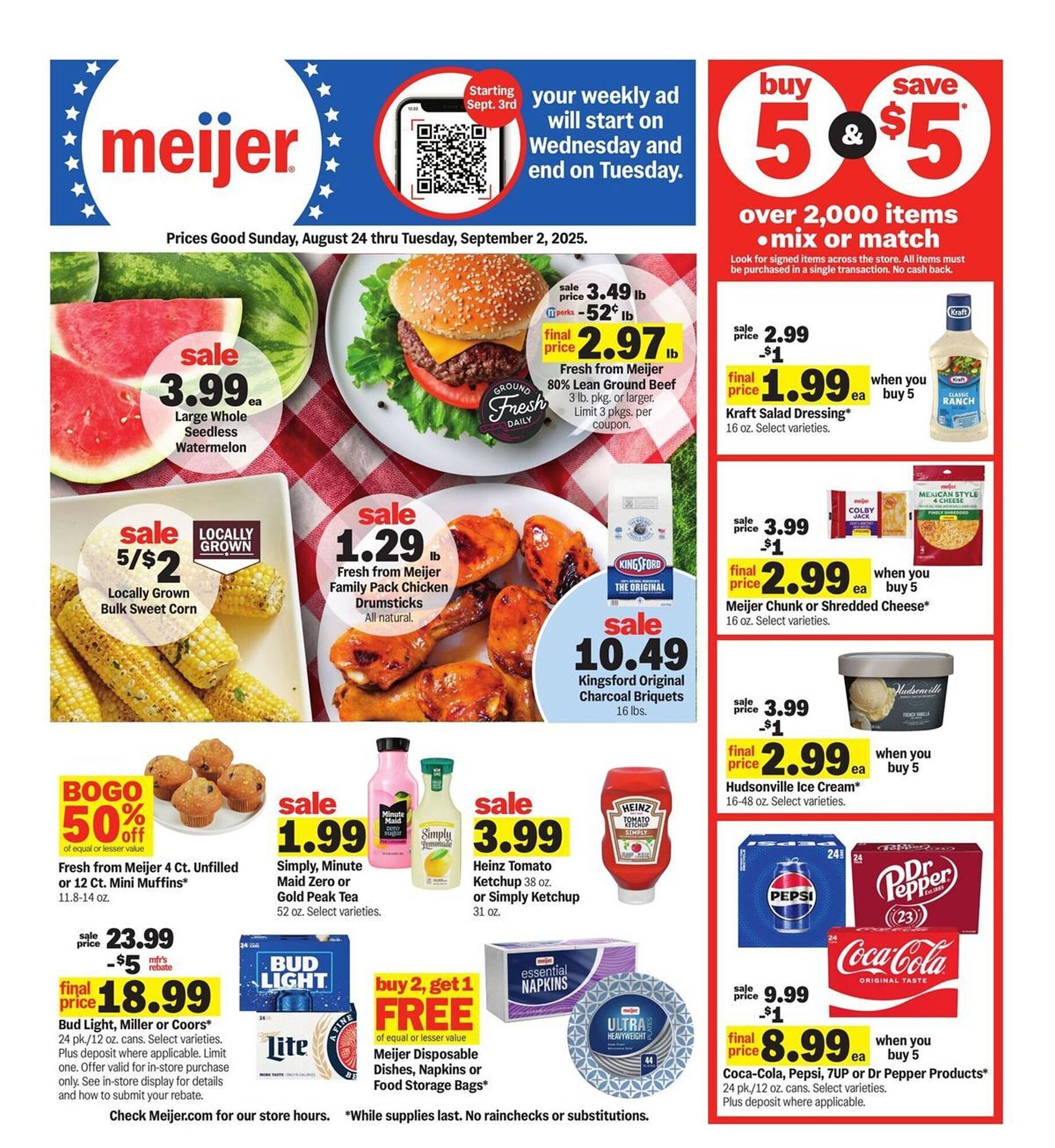 Meijer Weekly Ad (2025-08-24 - 2025-09-02) | 1