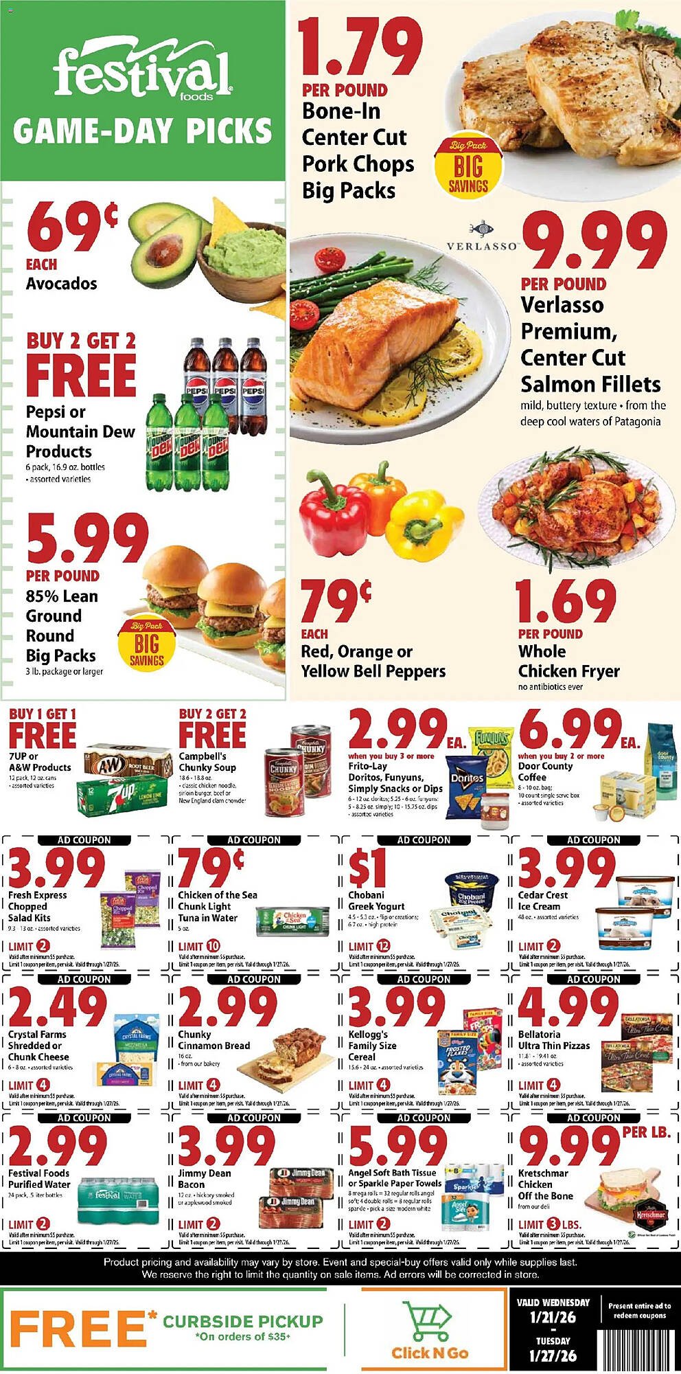 Festival Foods weekly ad