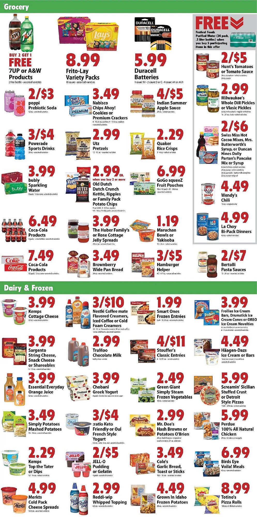 Festival Foods weekly ad