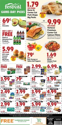 Festival Foods weekly ad