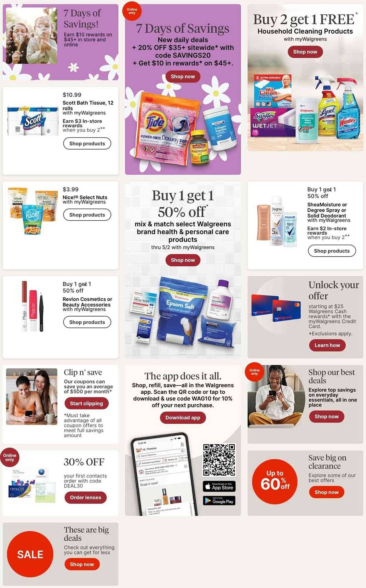 Walgreens weekly ad