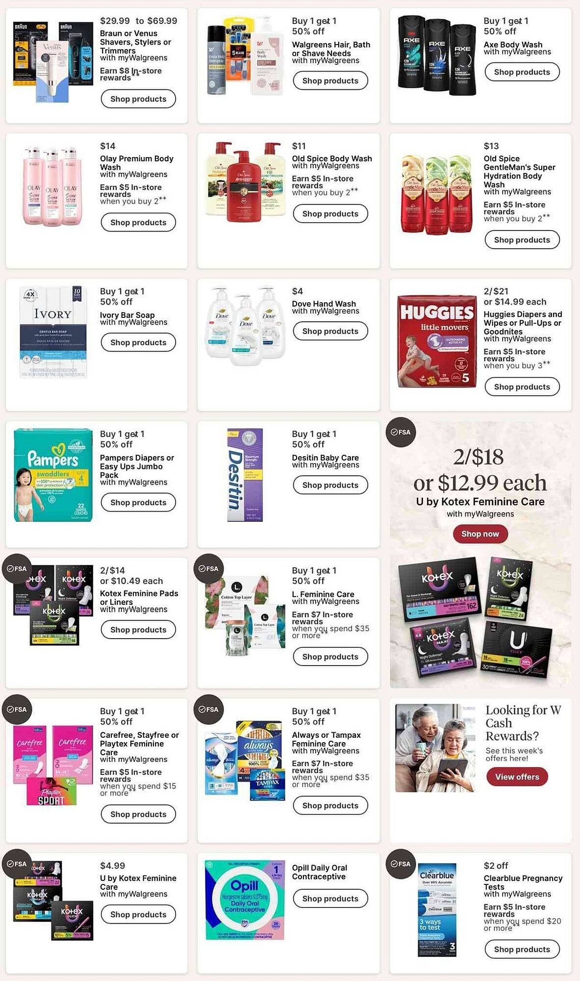 Walgreens weekly ad