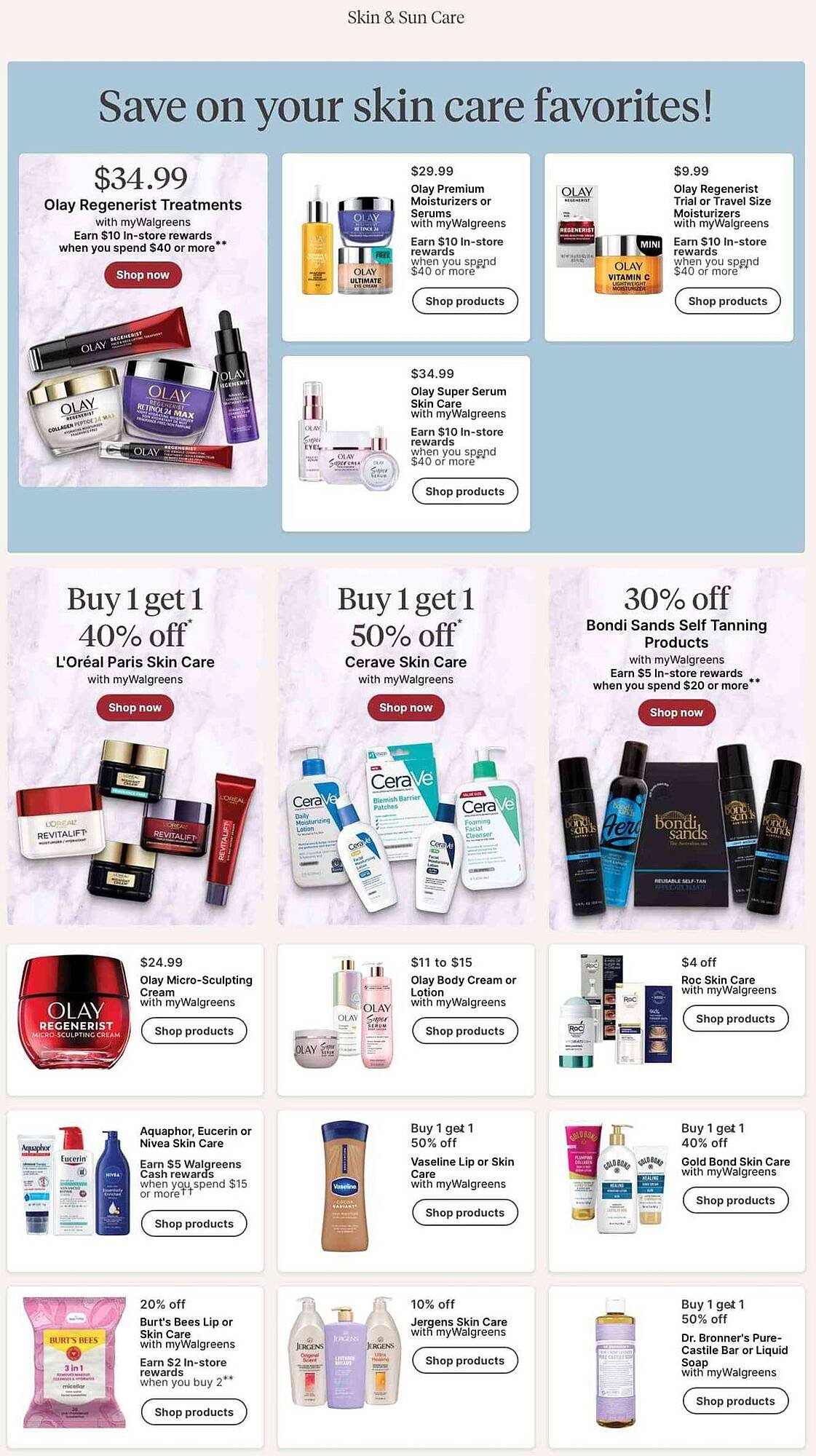 Walgreens weekly ad