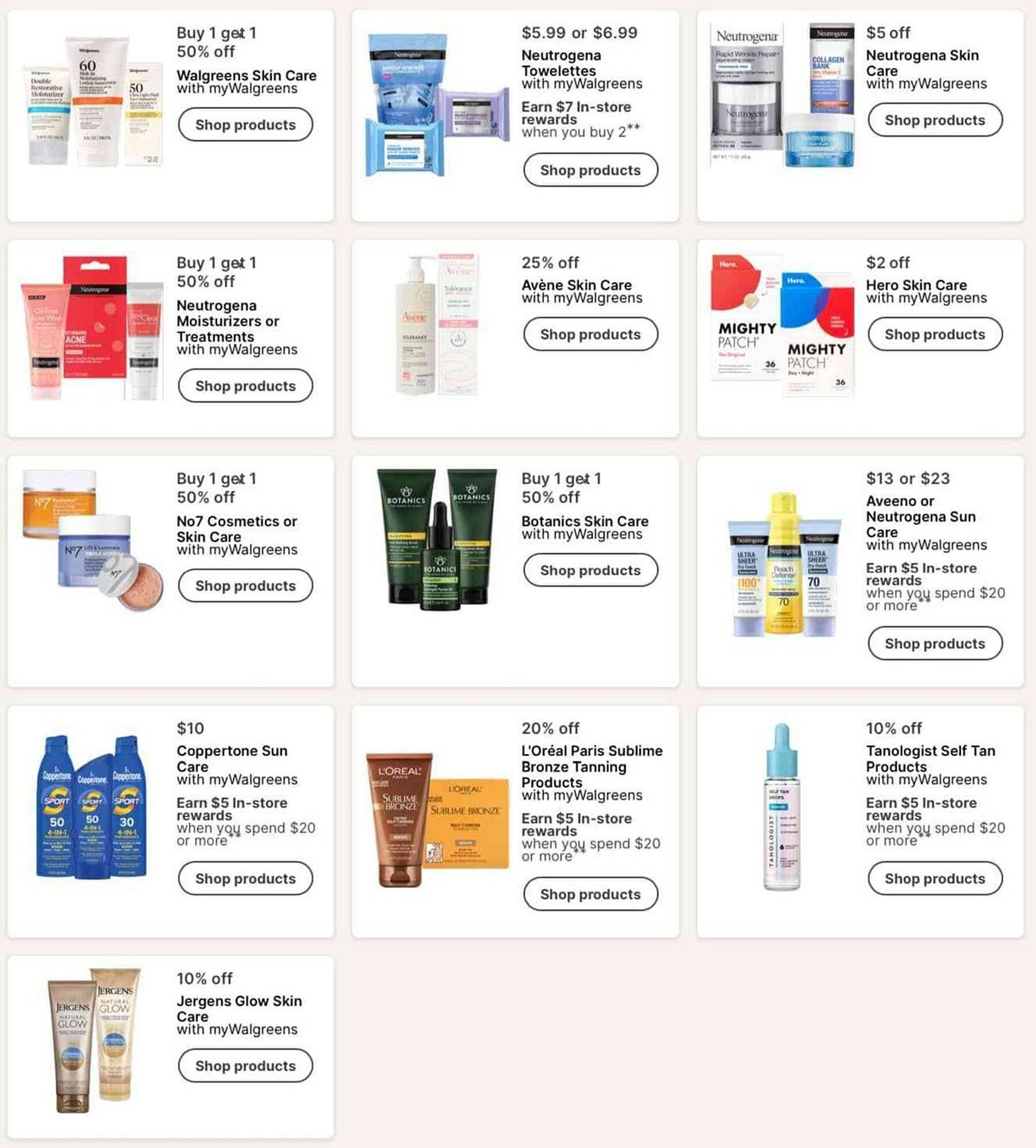 Walgreens weekly ad