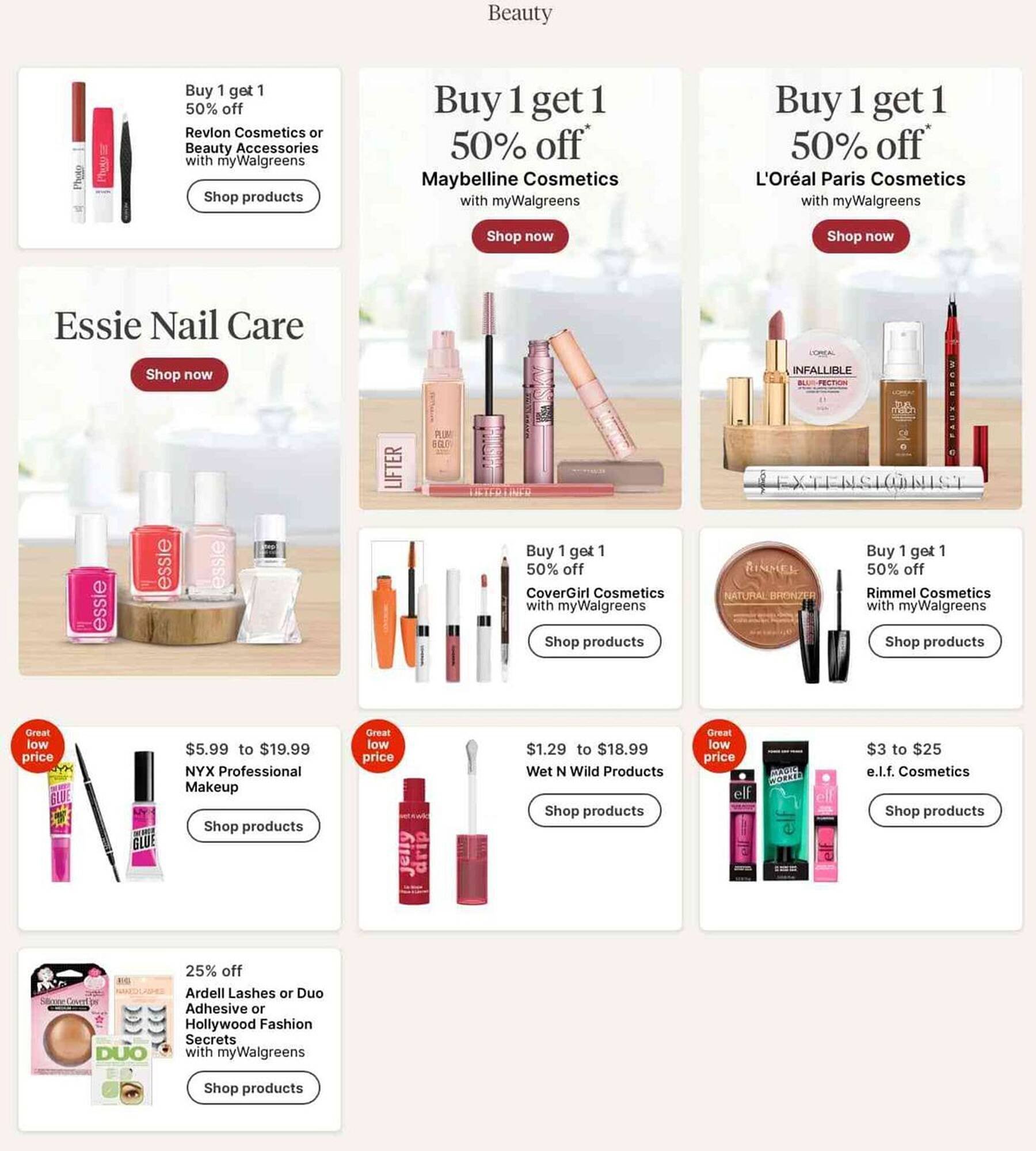Walgreens weekly ad
