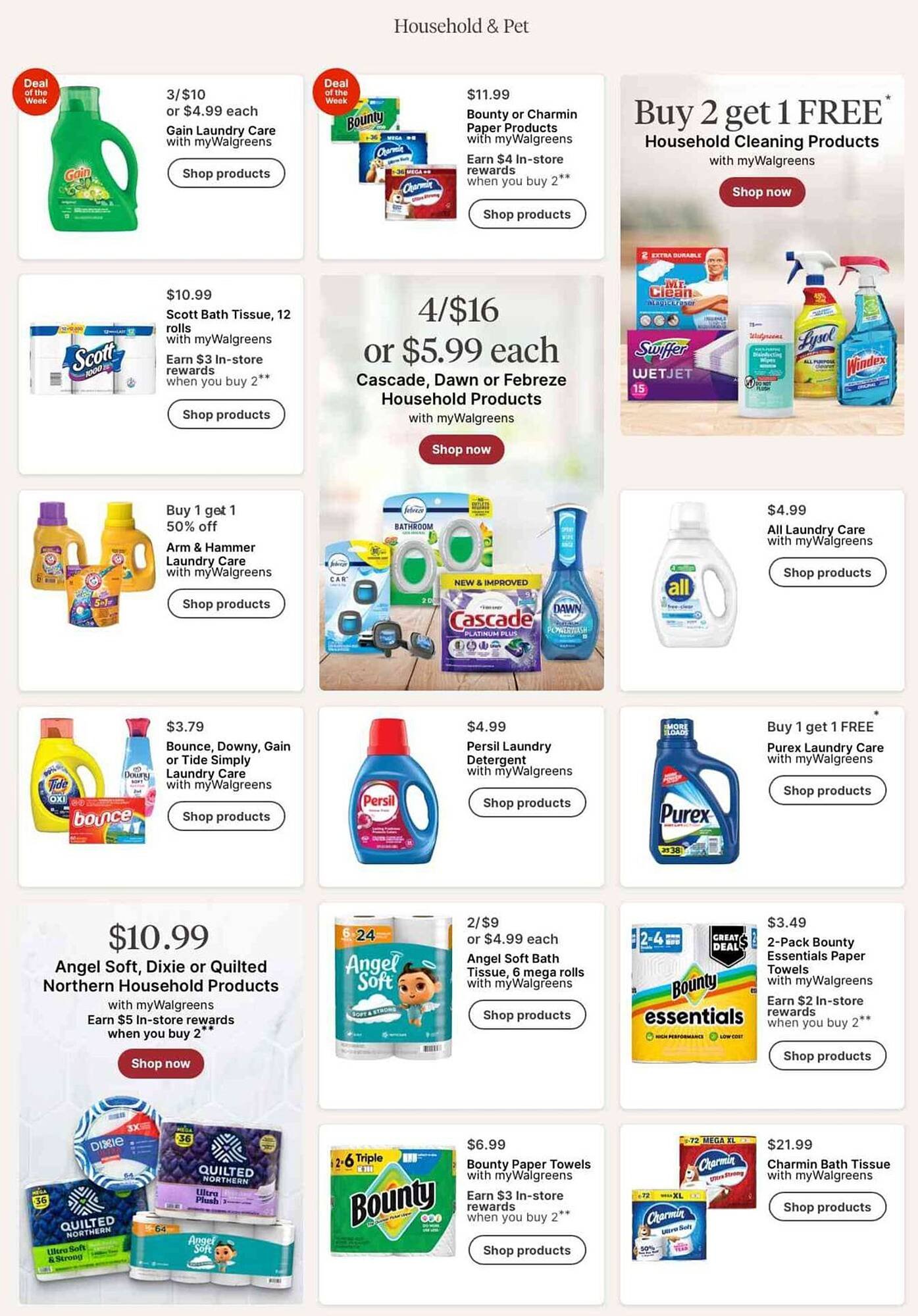 Walgreens weekly ad