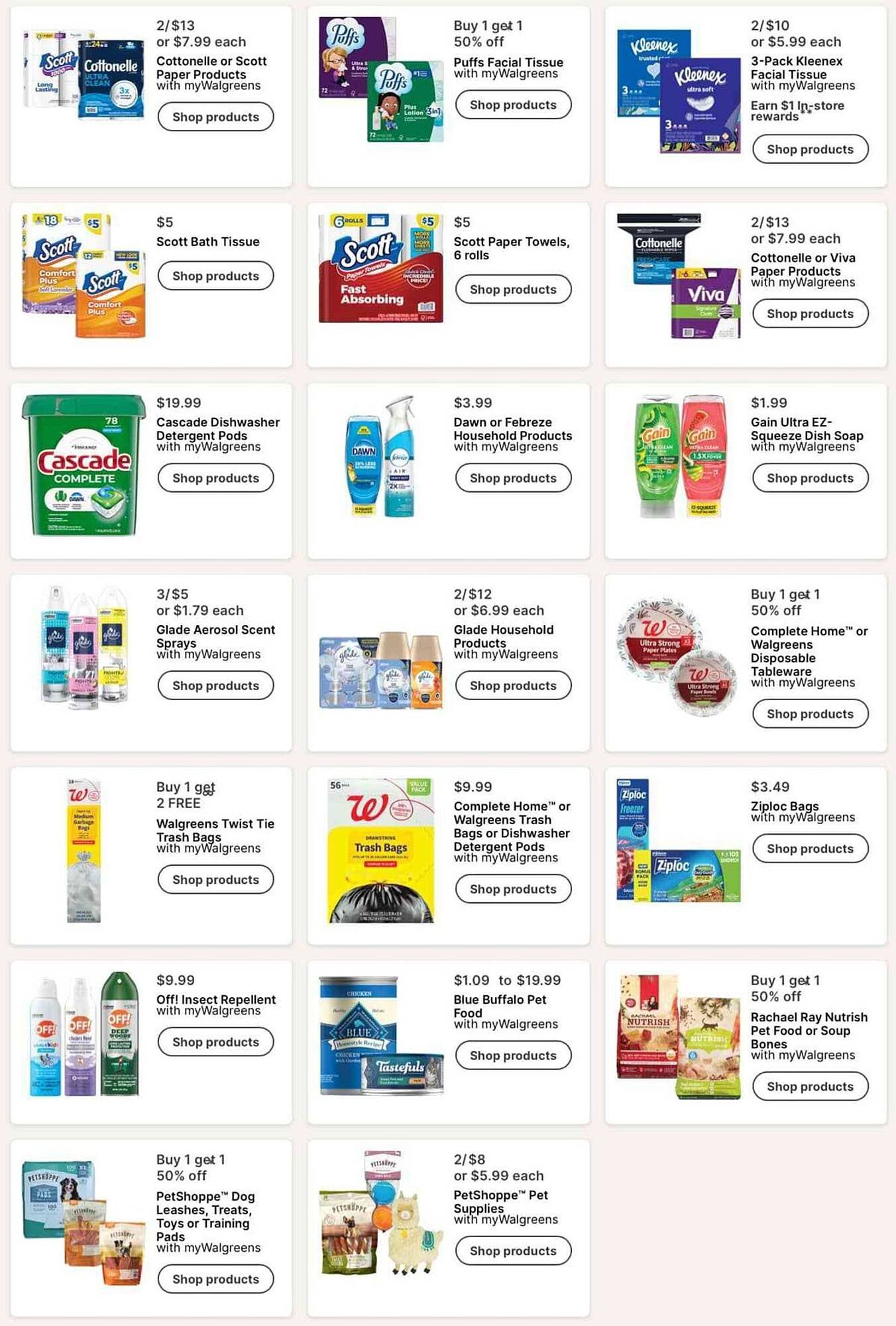 Walgreens weekly ad