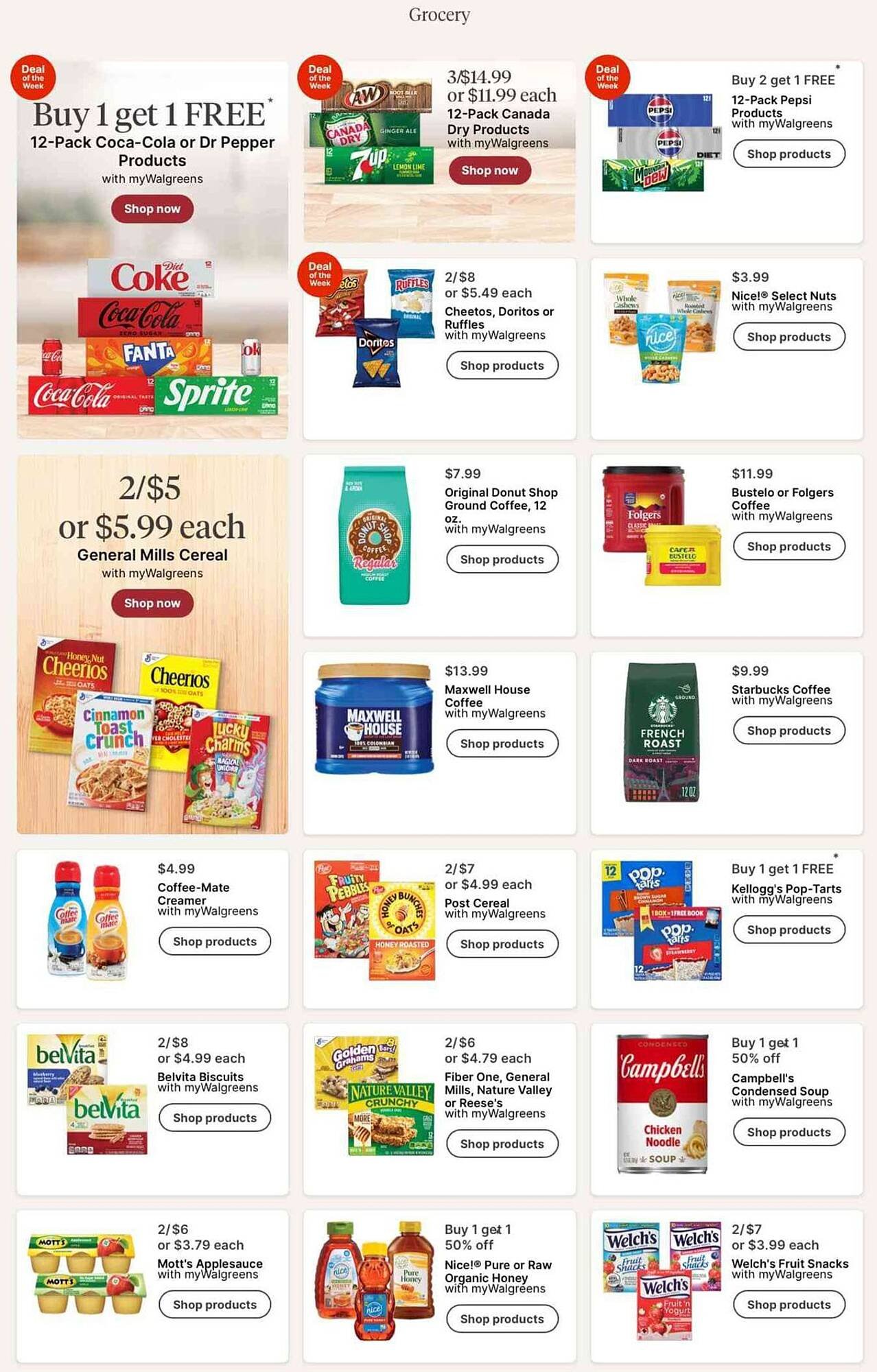 Walgreens weekly ad