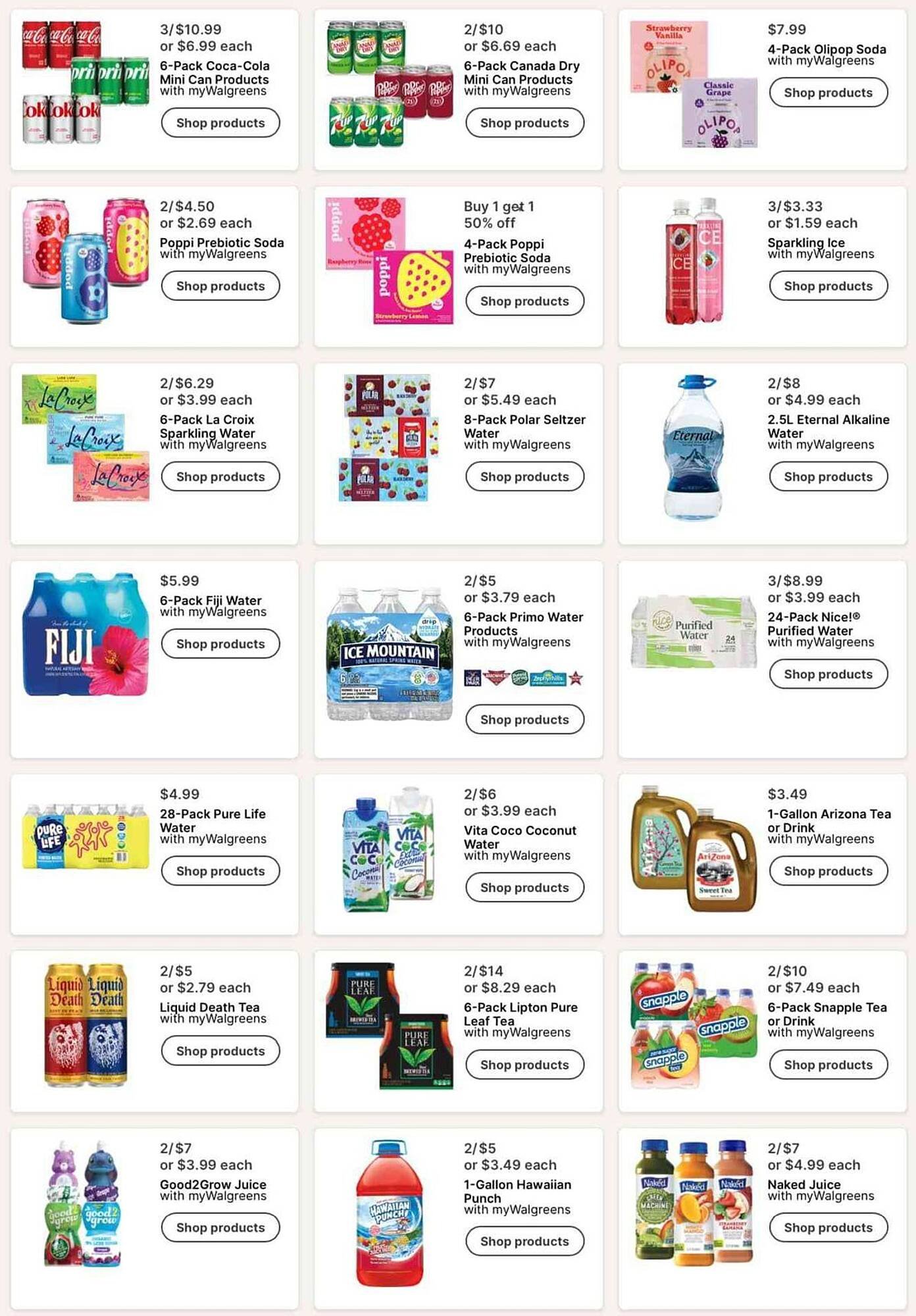 Walgreens weekly ad