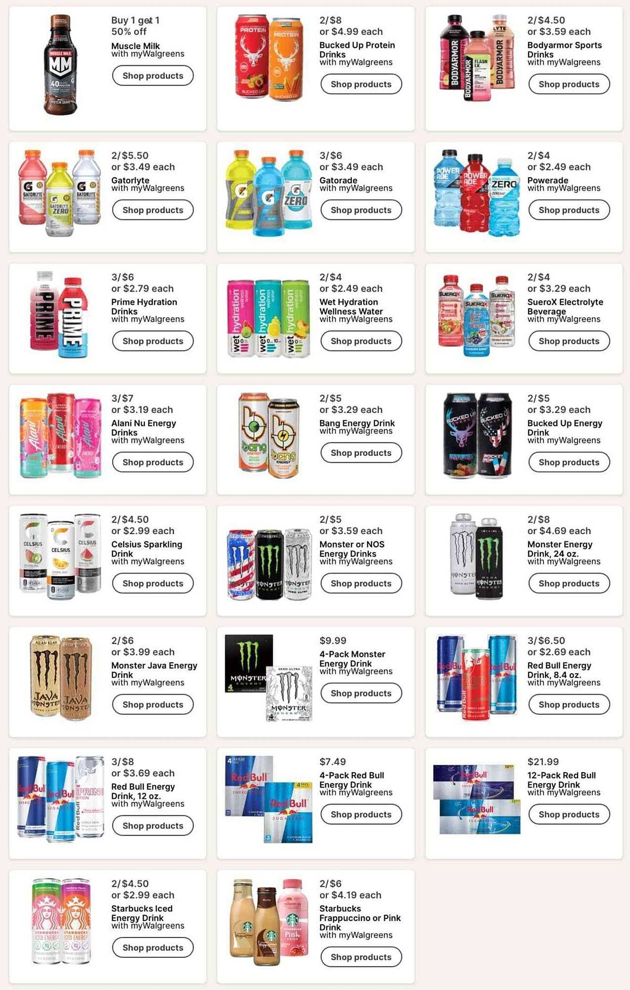 Walgreens weekly ad