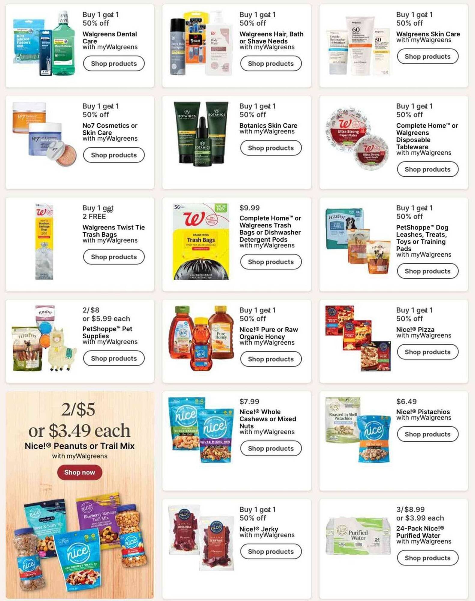 Walgreens weekly ad