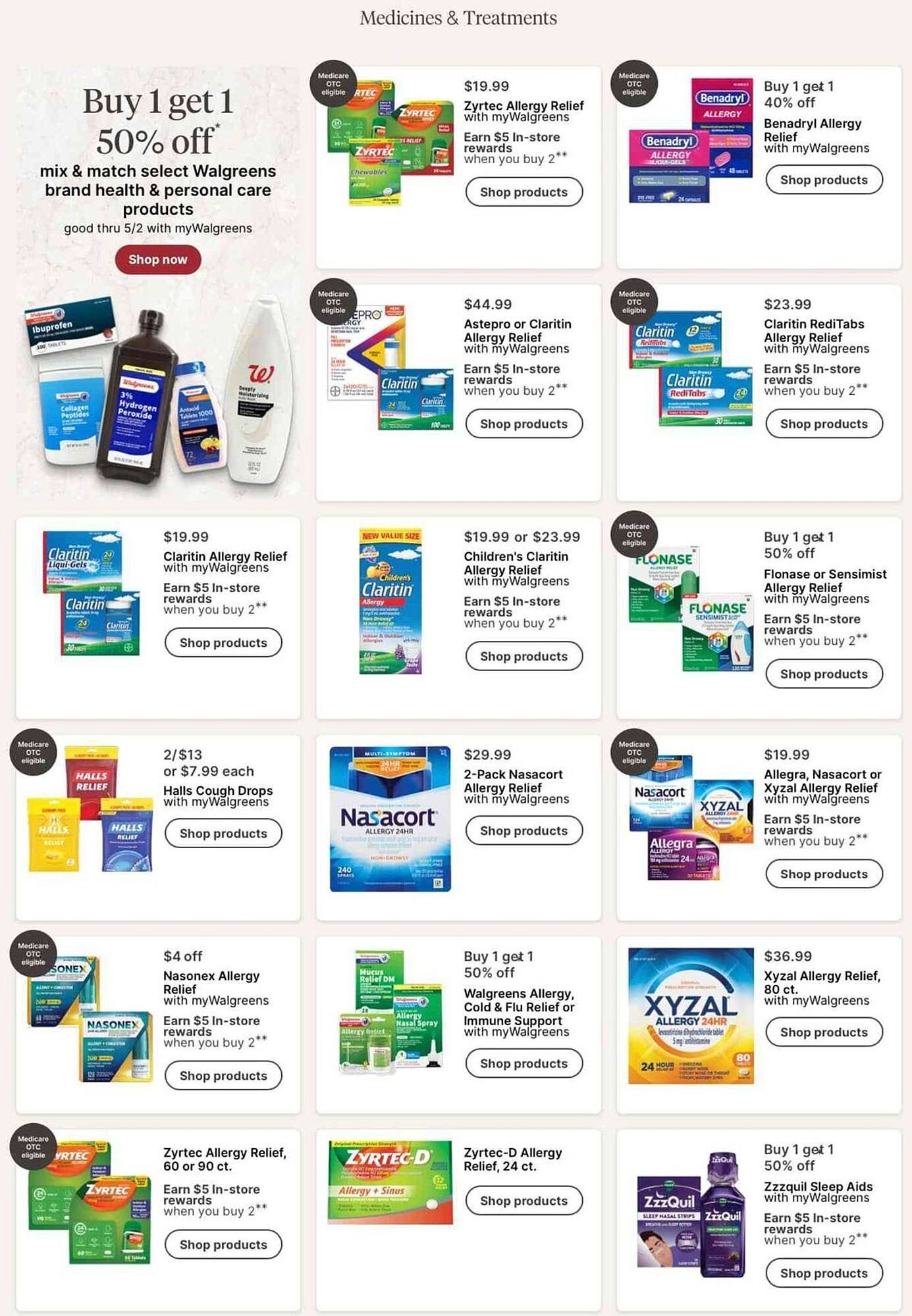 Walgreens weekly ad