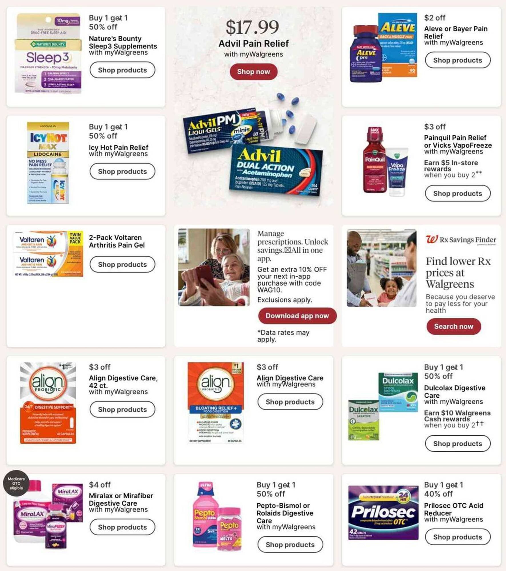 Walgreens weekly ad