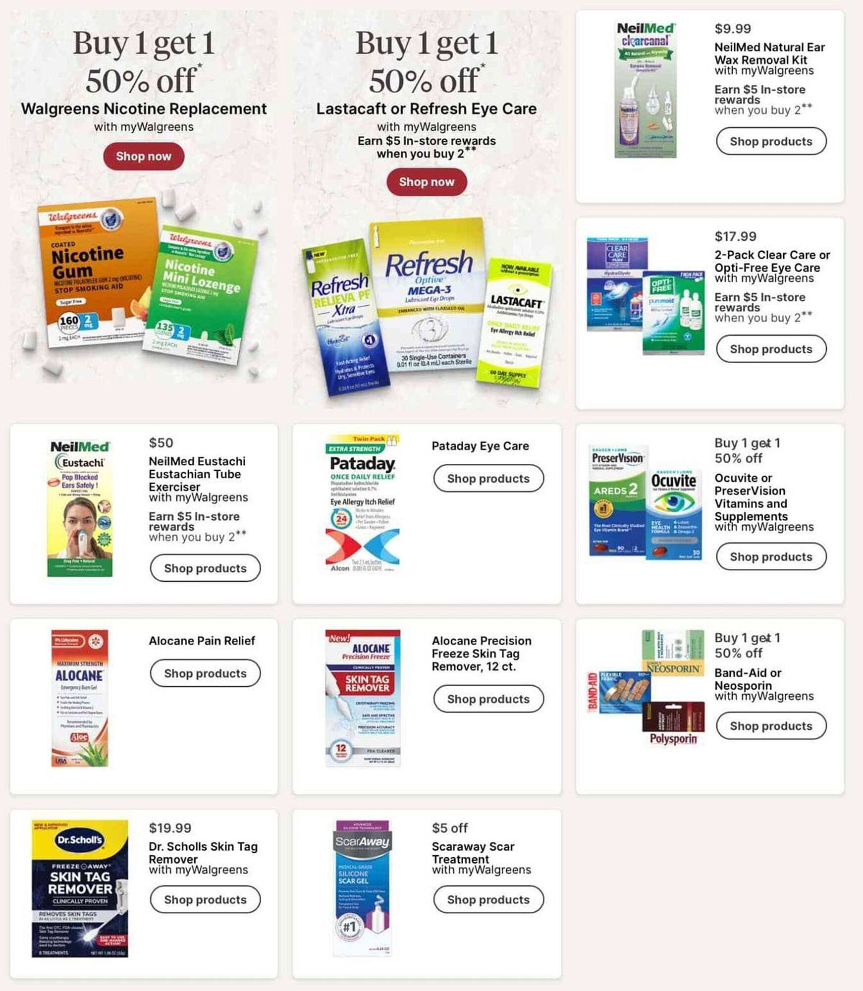 Walgreens weekly ad