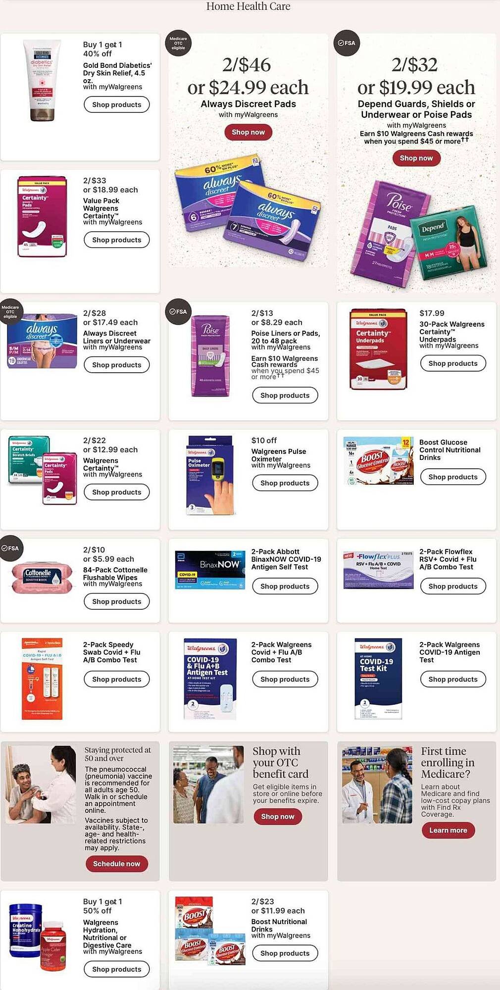 Walgreens weekly ad