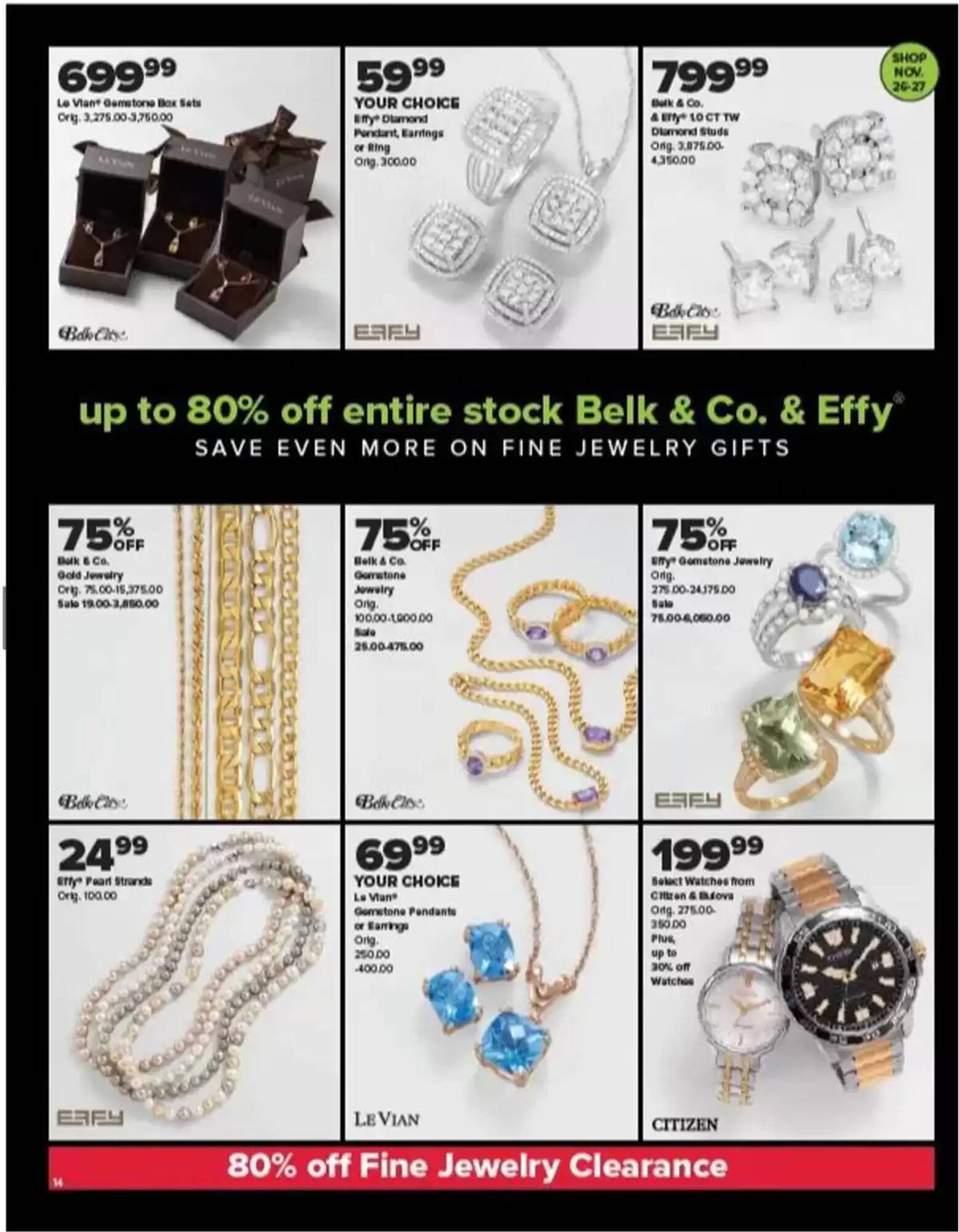 Belk Weekly Ad (2025-11-19 - 2025-11-27) | 14