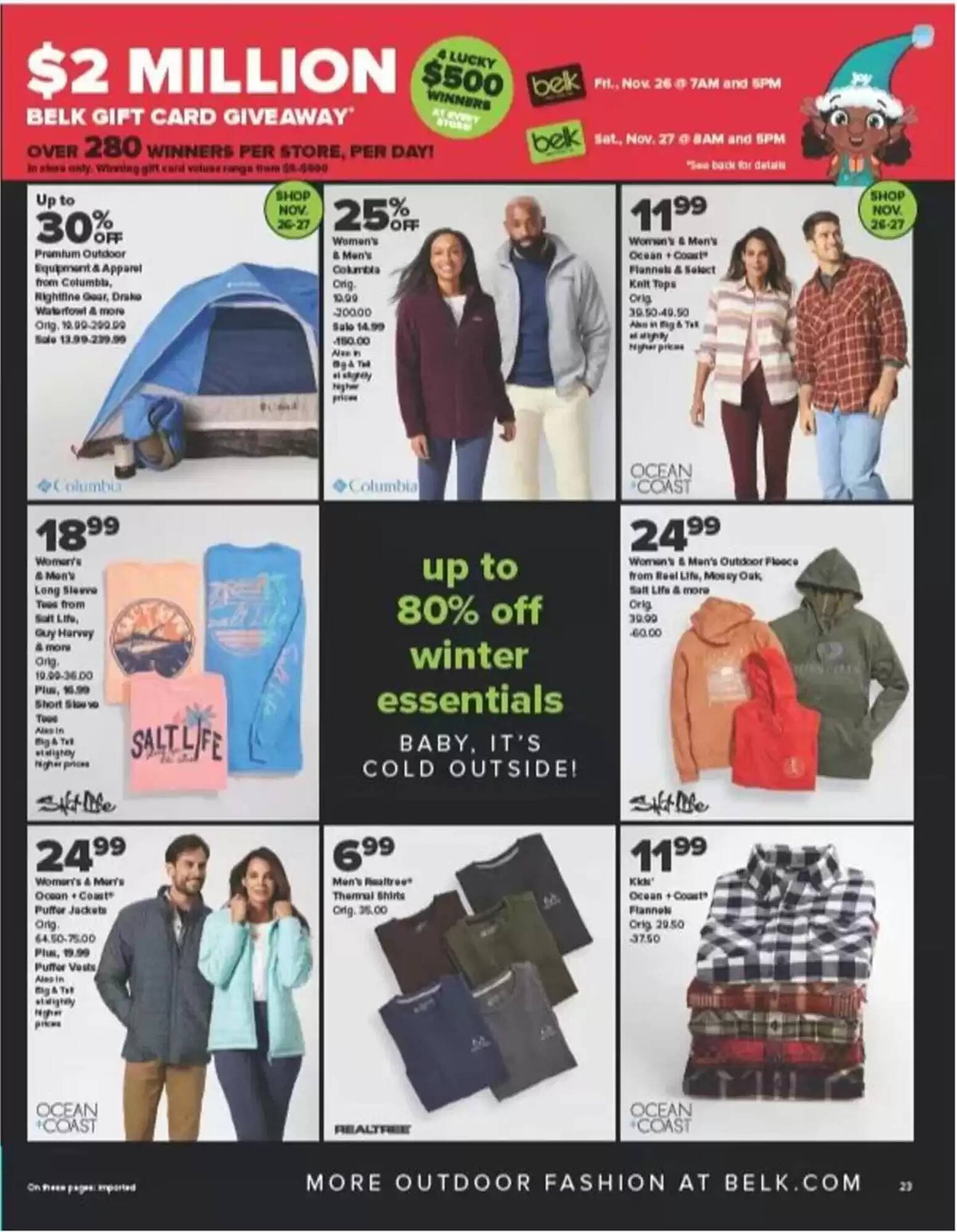 Belk Weekly Ad (2025-11-19 - 2025-11-27) | 23