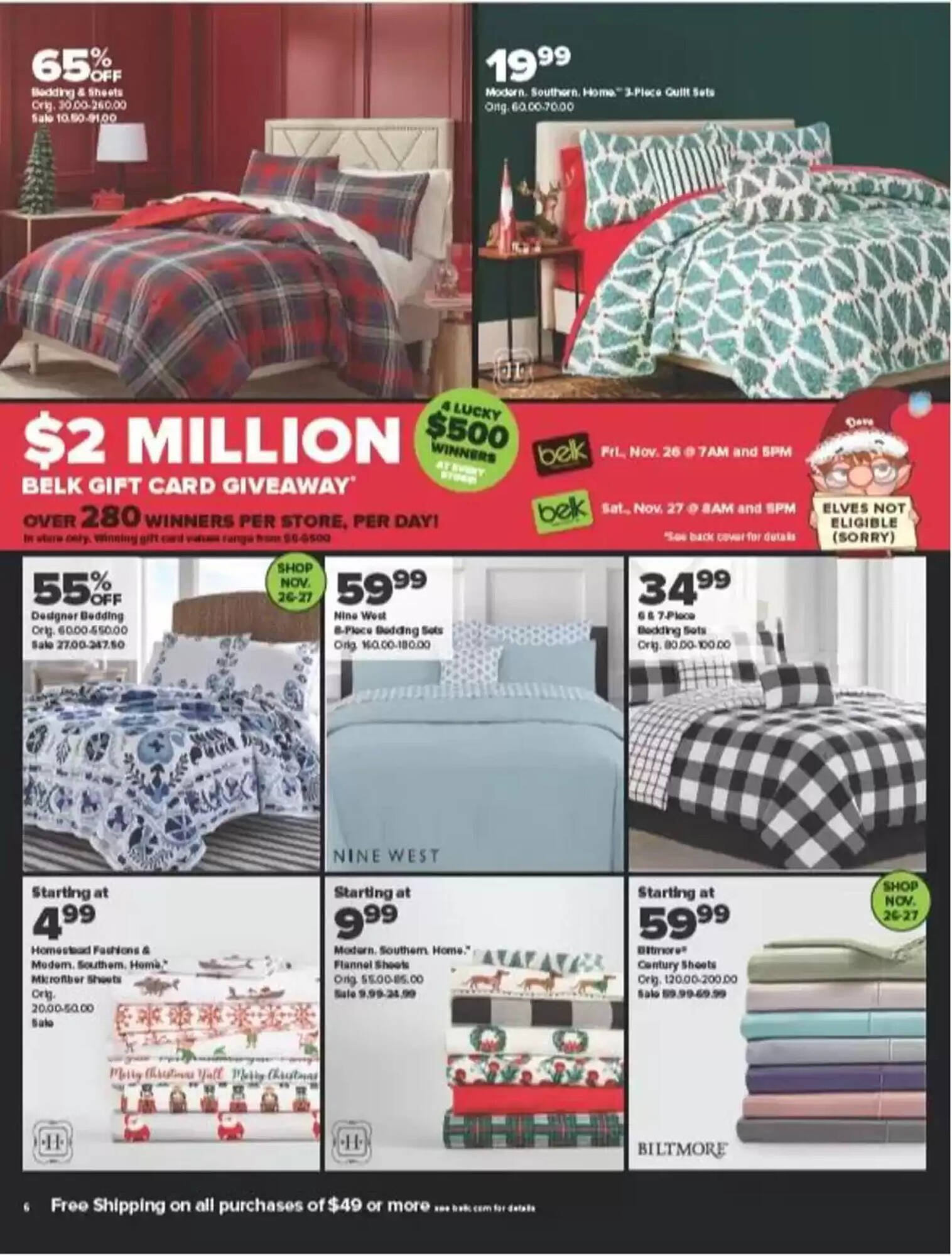 Belk Weekly Ad (2025-11-19 - 2025-11-27) | 6
