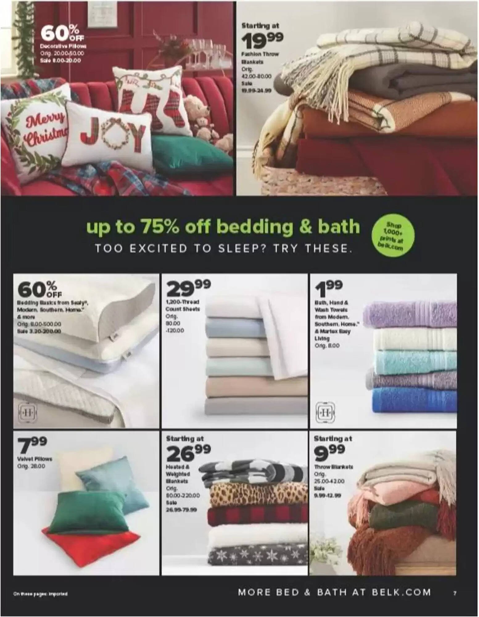 Belk Weekly Ad (2025-11-19 - 2025-11-27) | 7