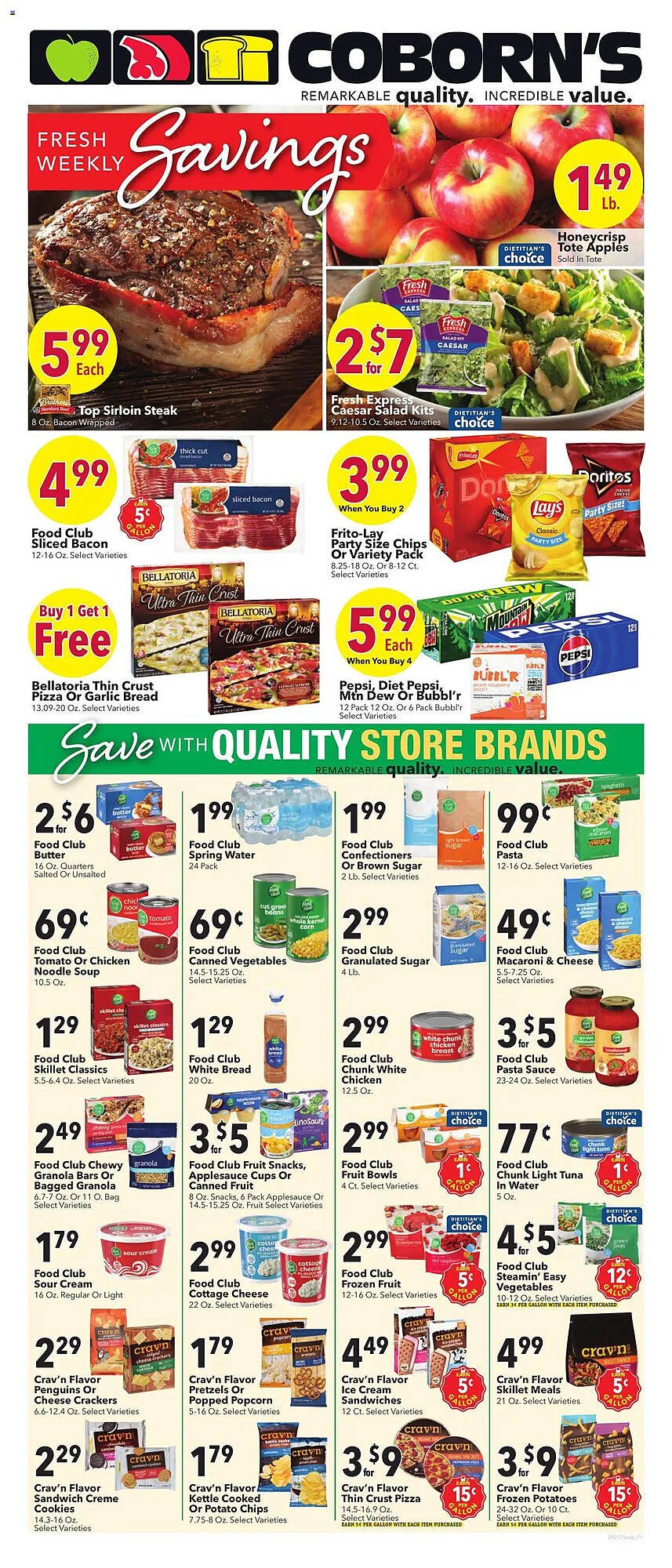 Coborn&#039;s weekly ad (2025-09-24 - 2025-09-30) | 1
