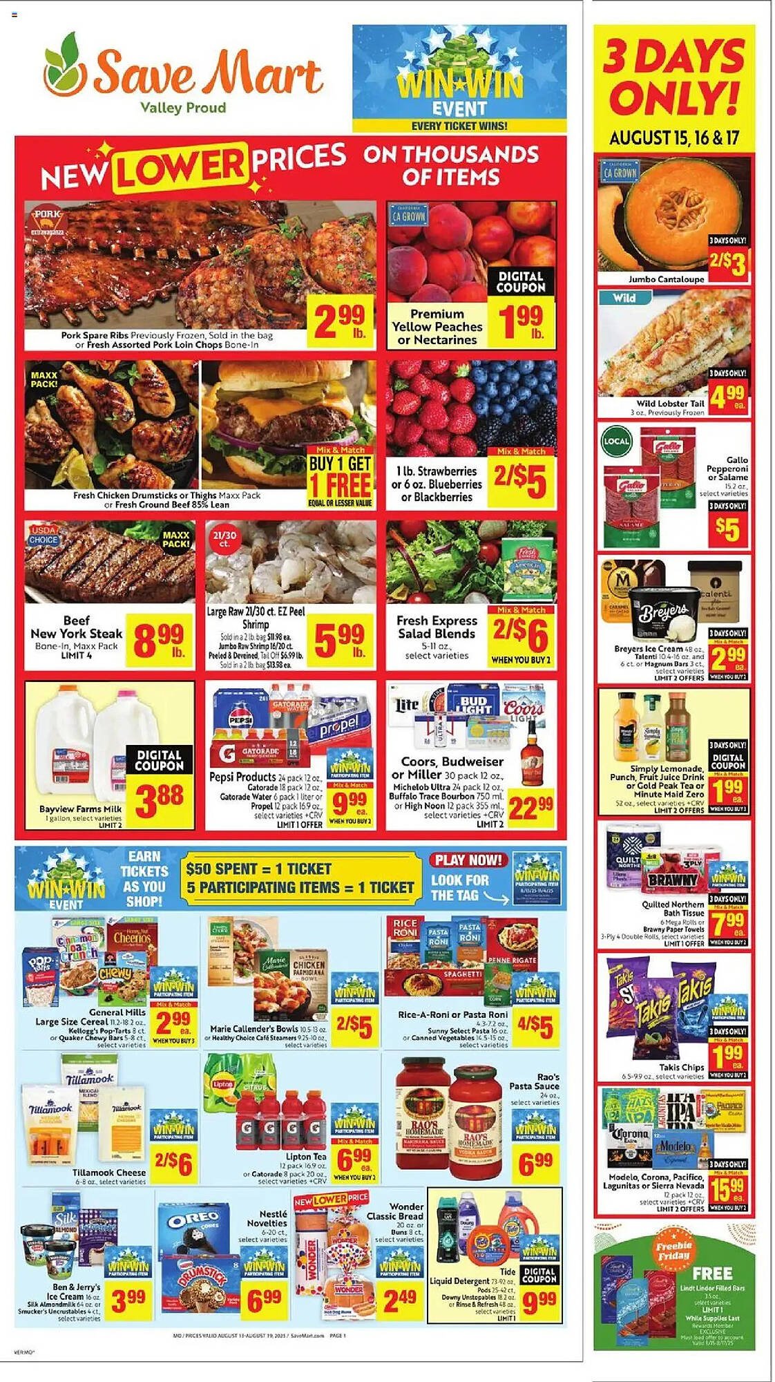 Save Mart Weekly Ad (2025-08-13 - 2025-08-19) | 1
