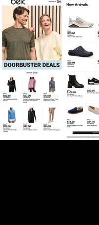 Belk weekly ad