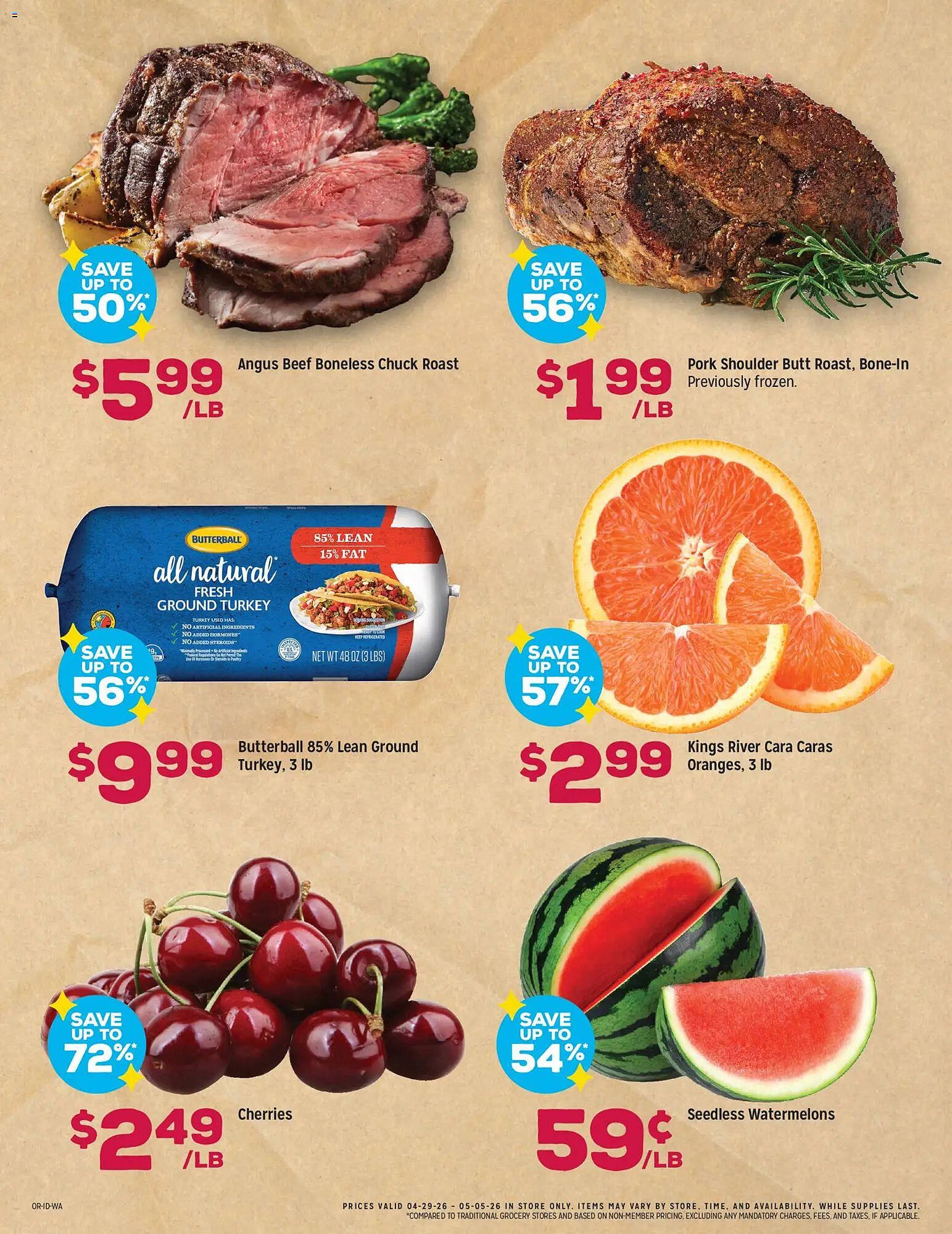 Grocery Outlet weekly ad