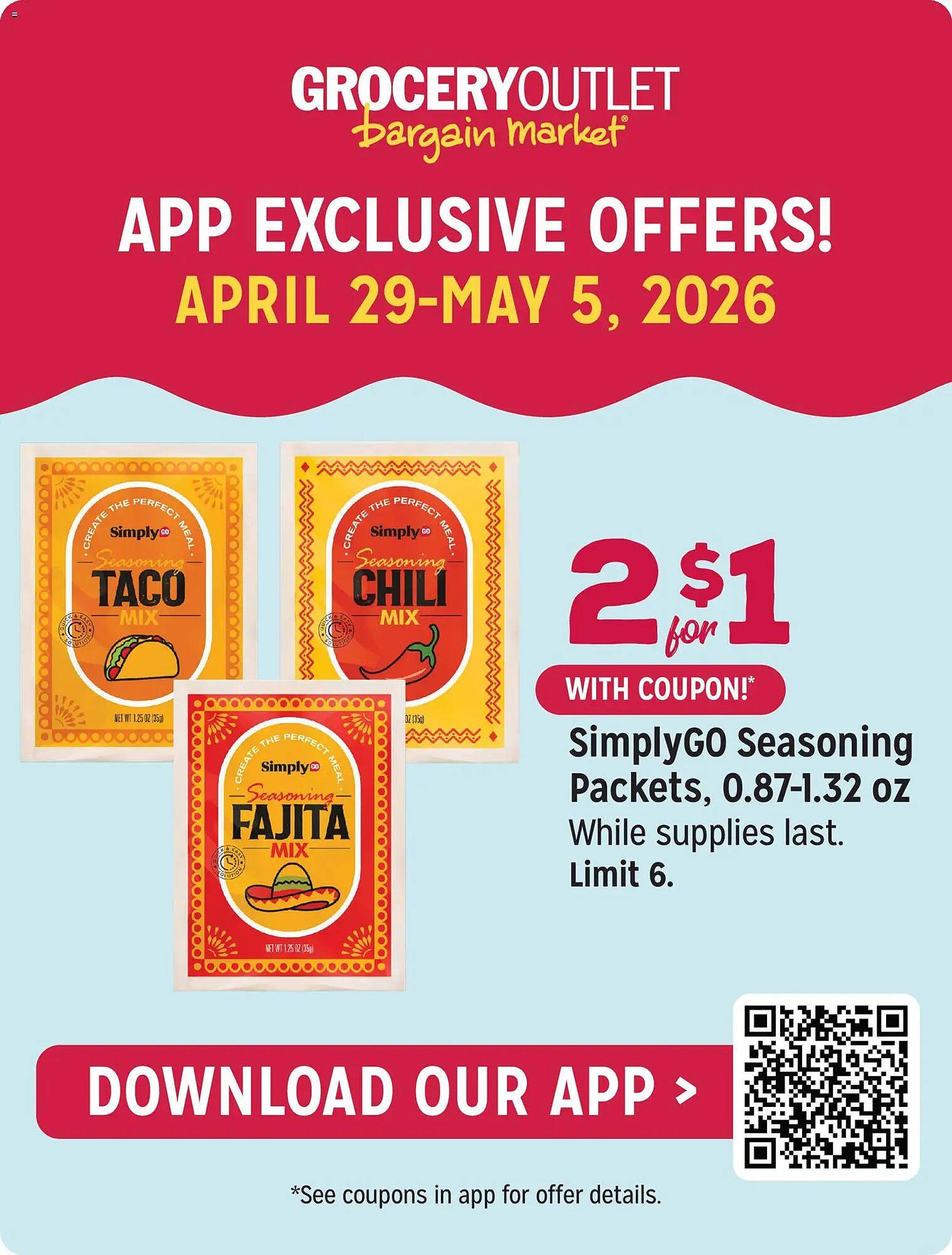 Grocery Outlet weekly ad