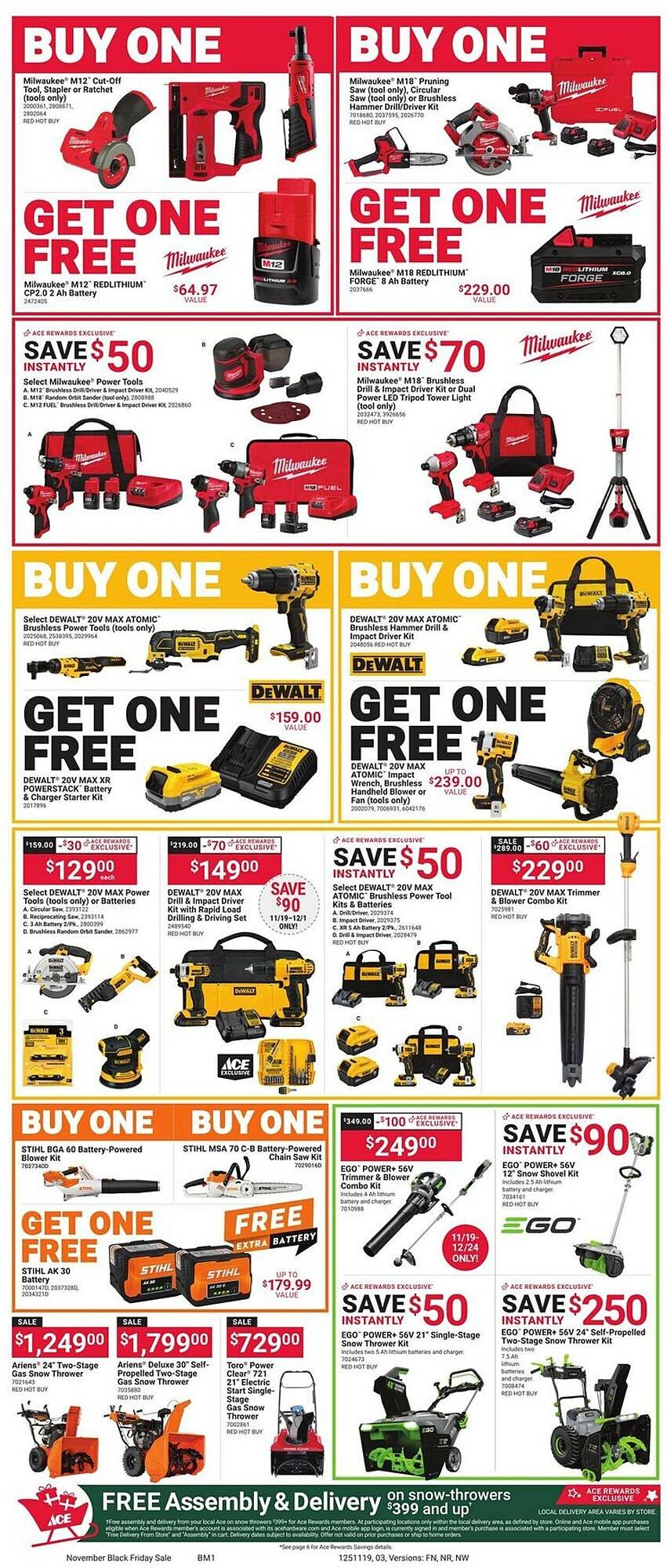 Ace Hardware flyer (2025-11-01 - 2025-12-01) | 3