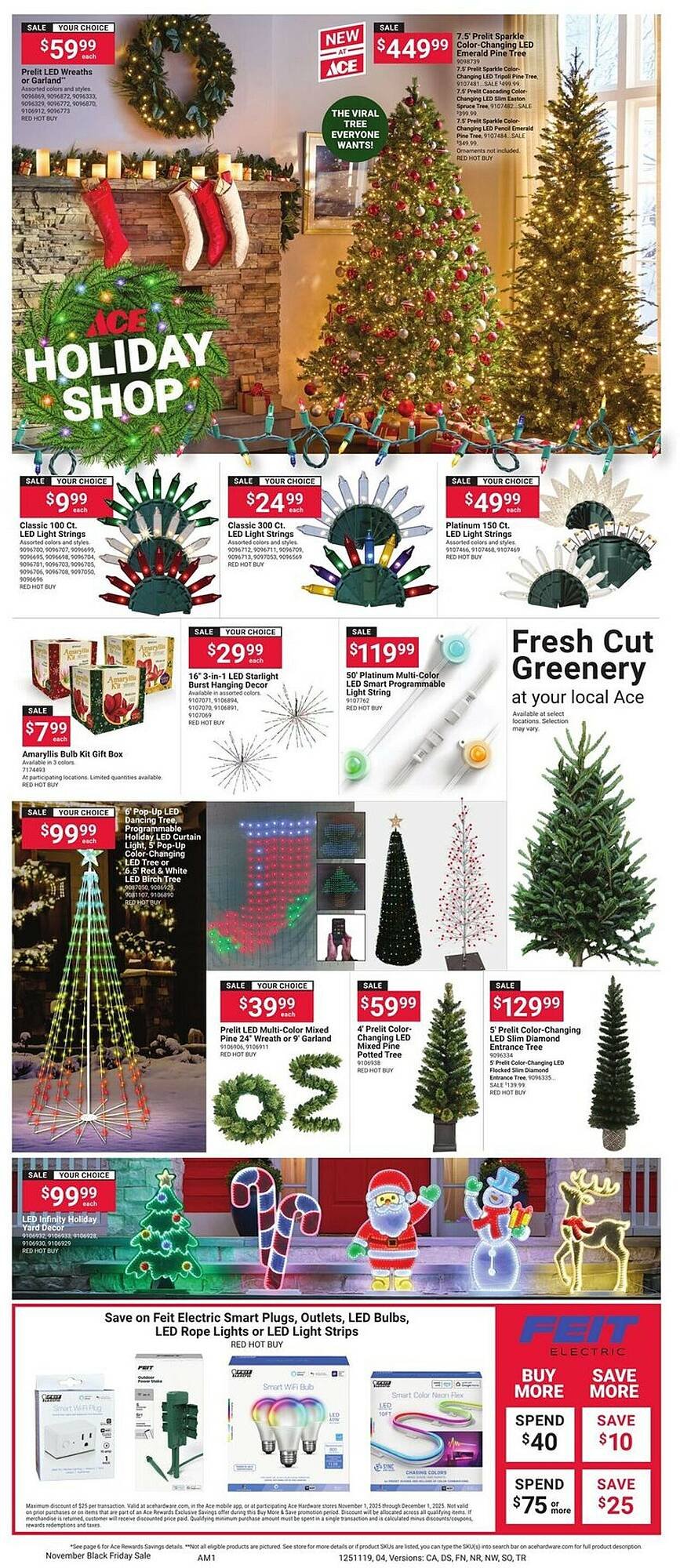 Ace Hardware flyer (2025-11-01 - 2025-12-01) | 4