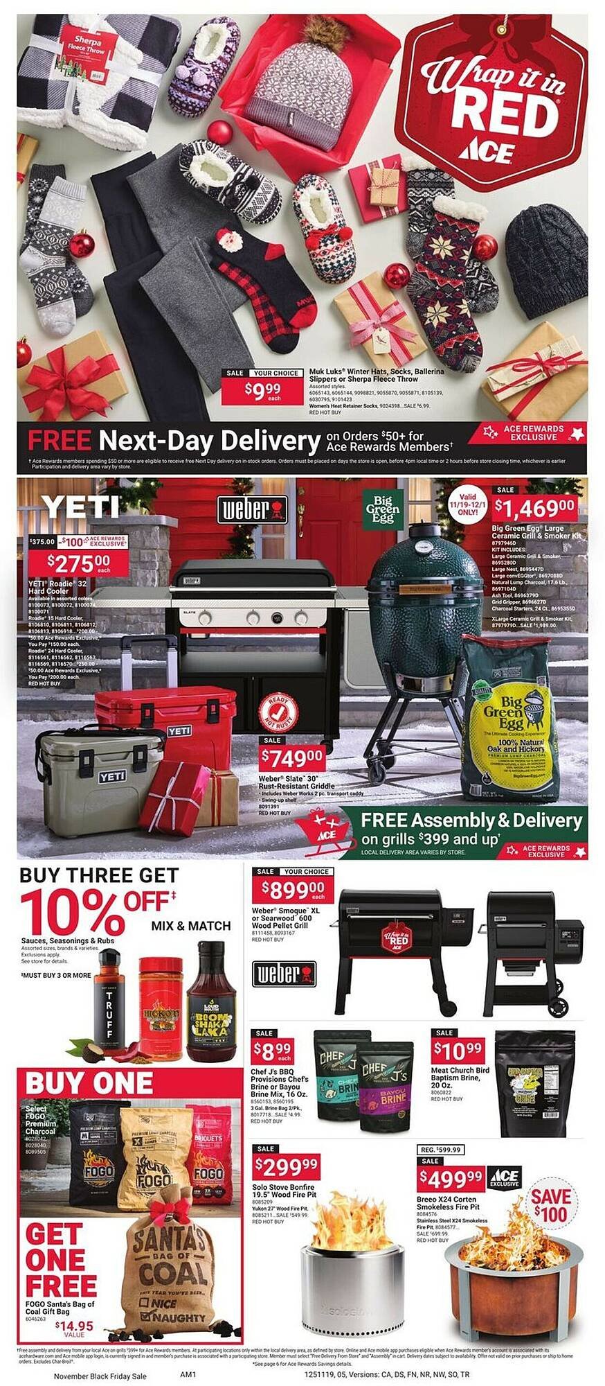 Ace Hardware flyer (2025-11-01 - 2025-12-01) | 5