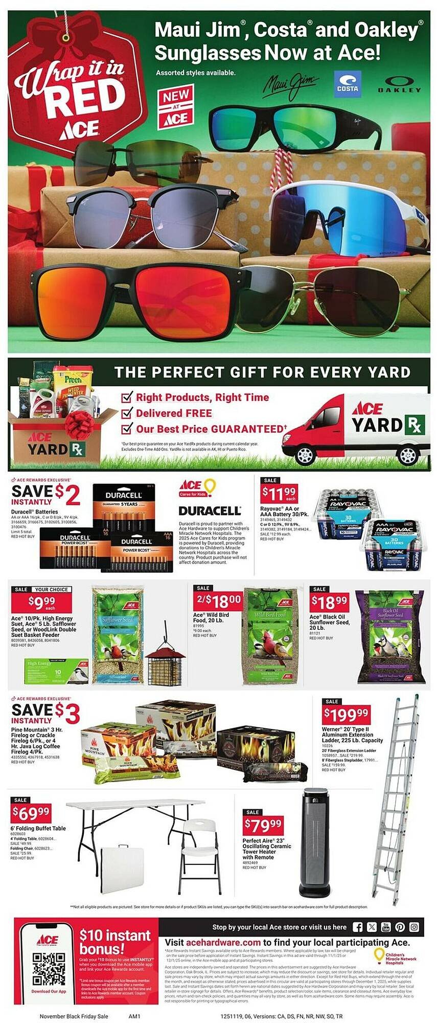 Ace Hardware flyer (2025-11-01 - 2025-12-01) | 6