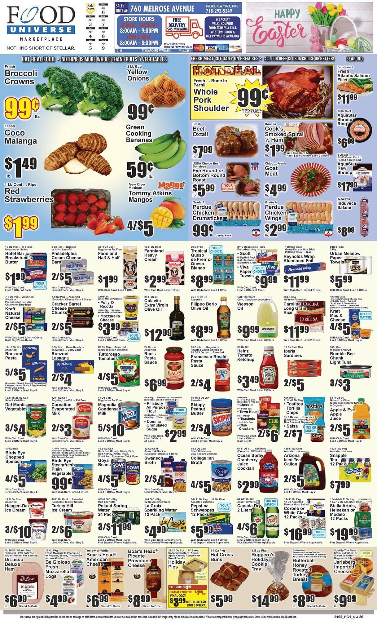 Food Universe circular