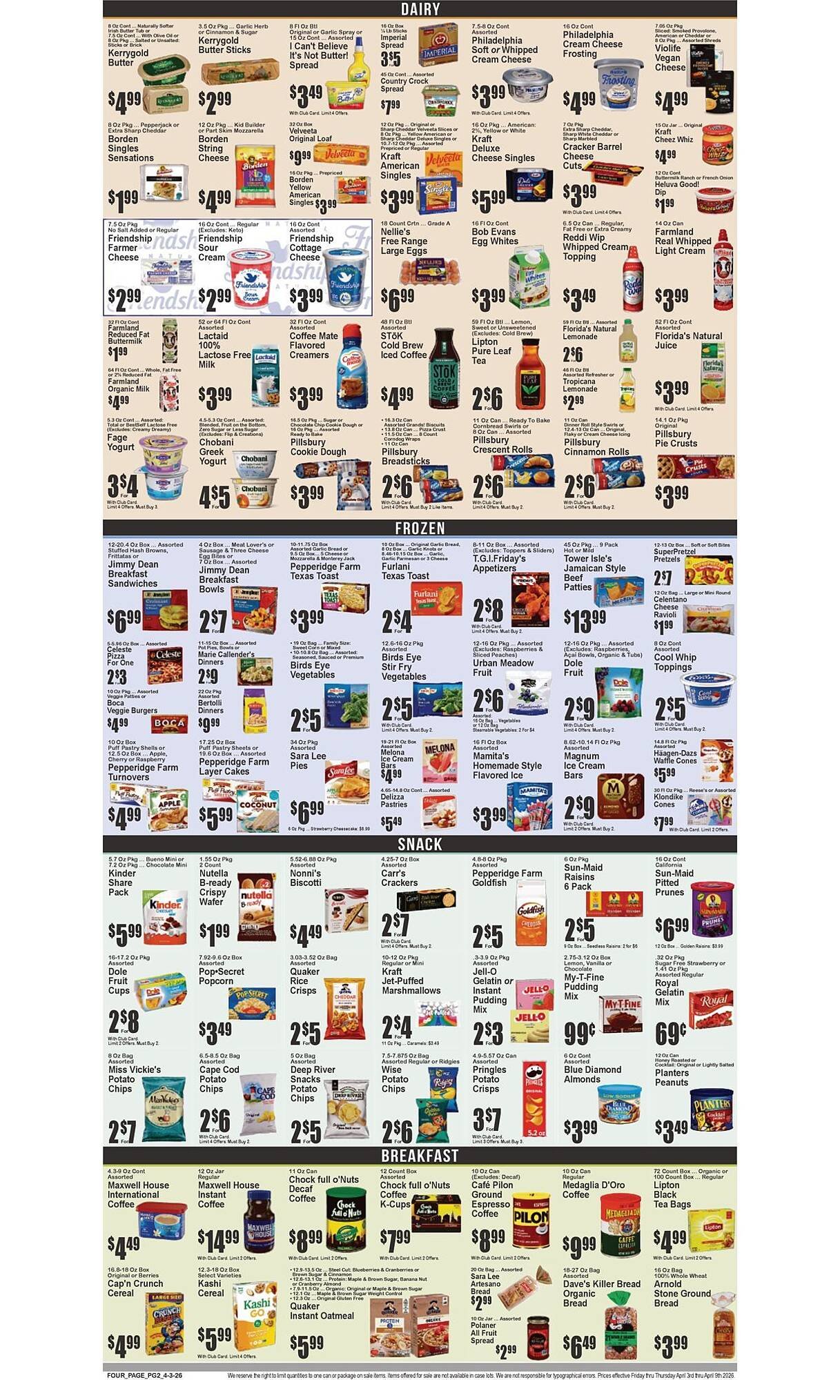 Food Universe circular