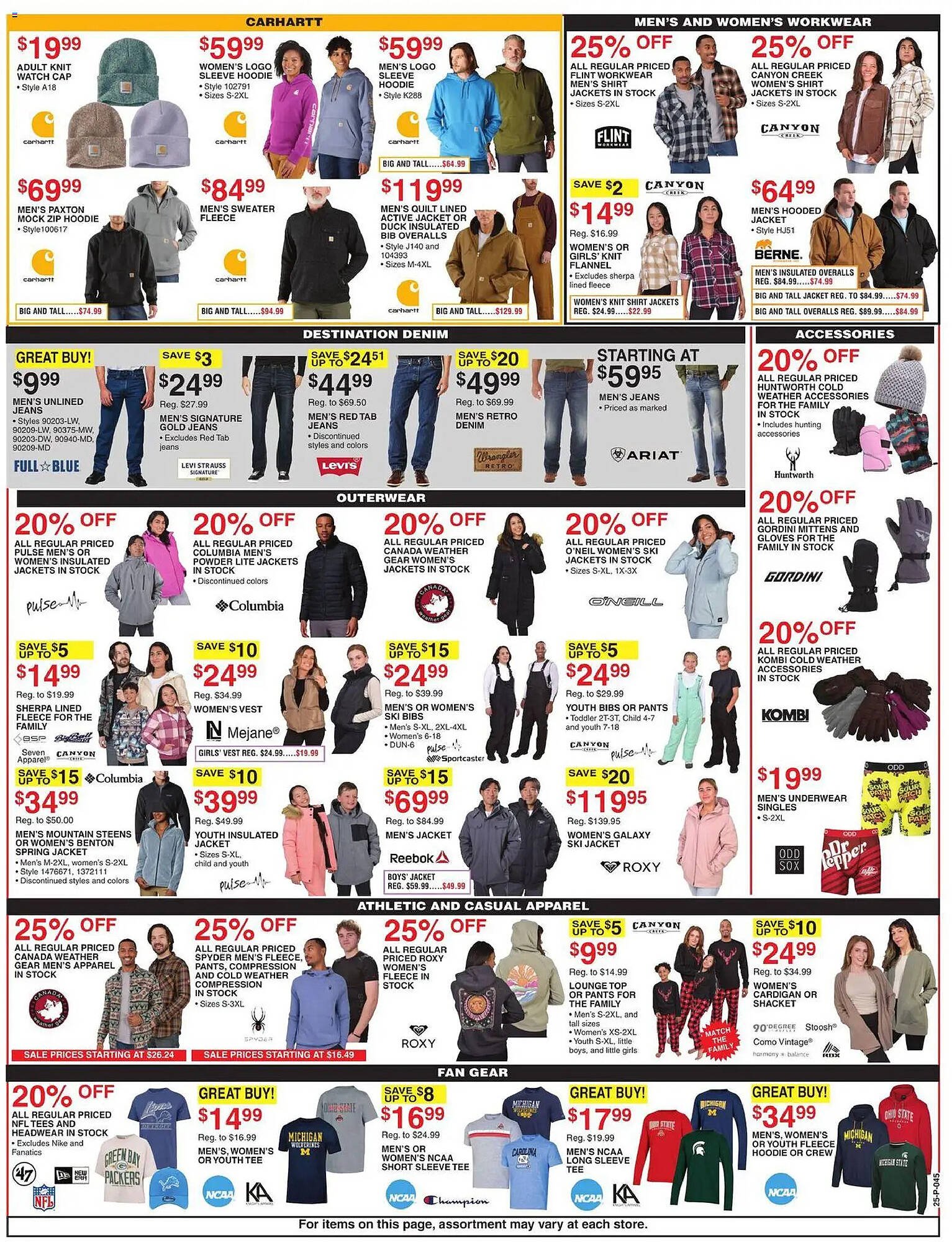 Dunham&#039;s Sports weekly ad (2025-10-25 - 2025-10-30) | 12