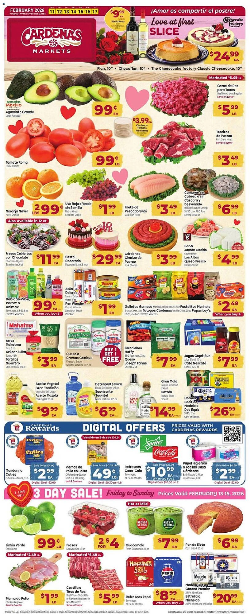 Cardenas weekly ad