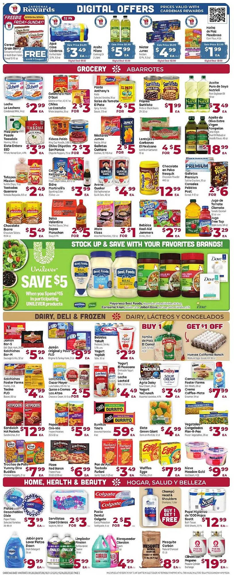 Cardenas weekly ad