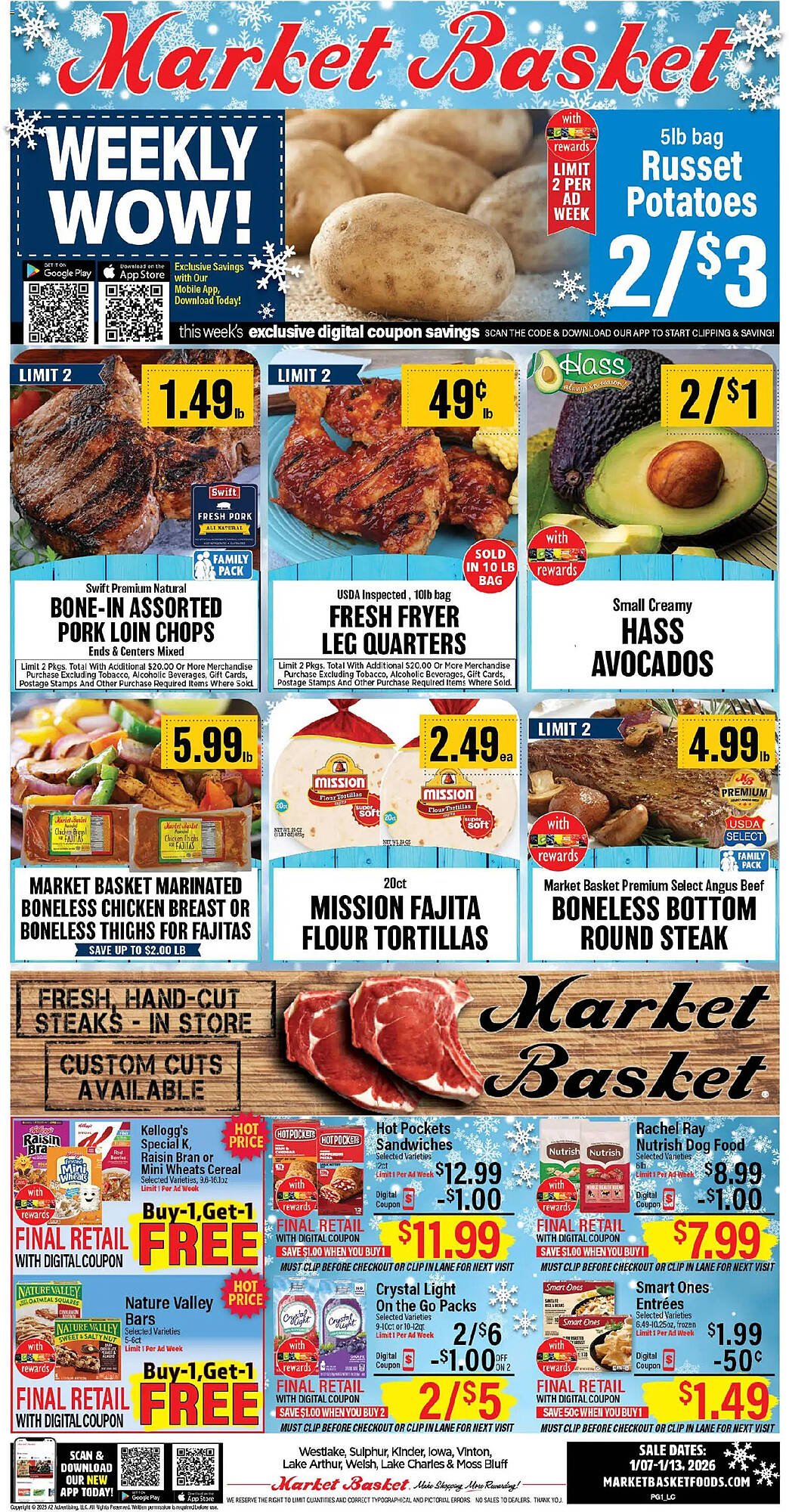 Market Basket weekly ad