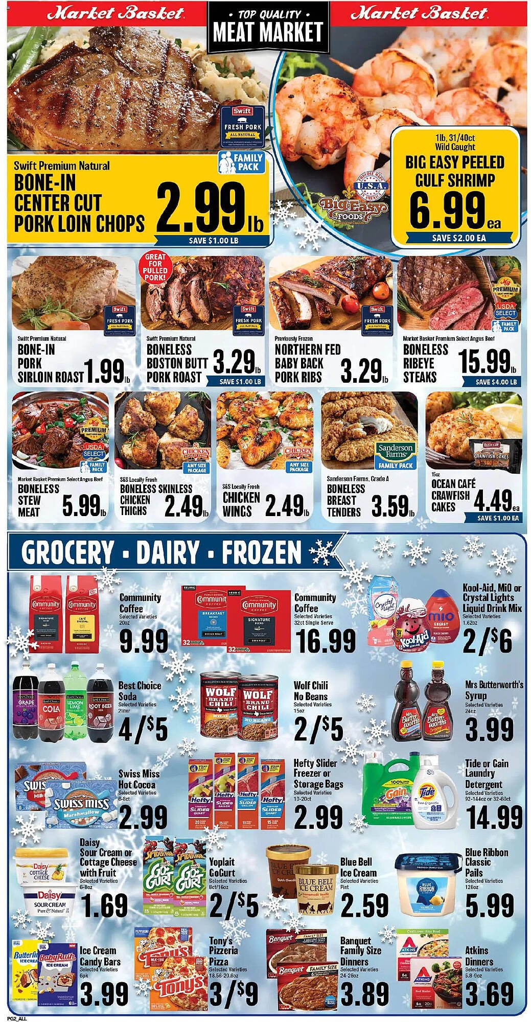 Market Basket weekly ad