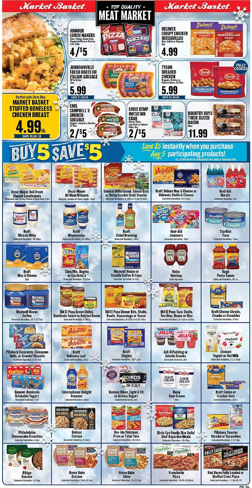 Market Basket weekly ad