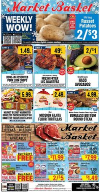 Market Basket weekly ad
